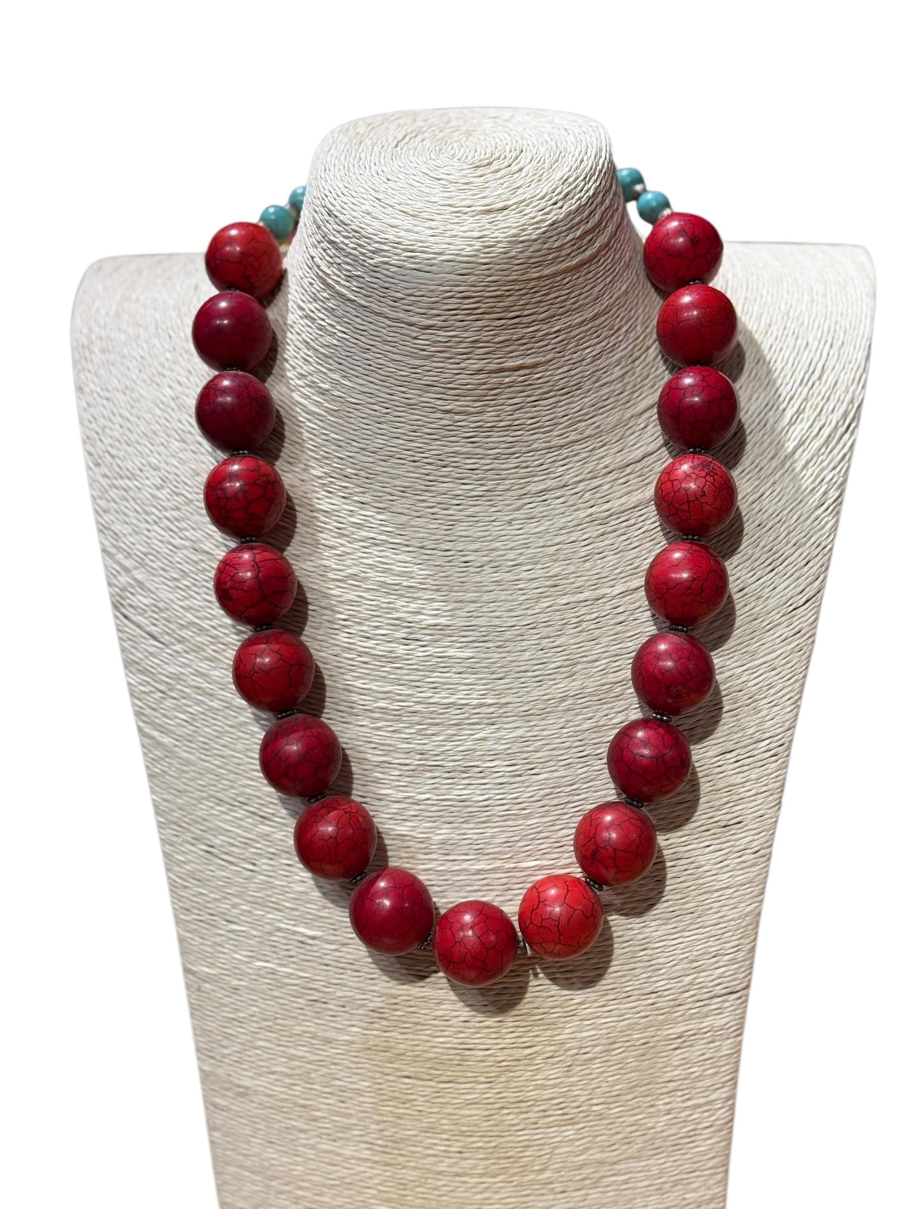 Mercan Özel Tasarım Kolye