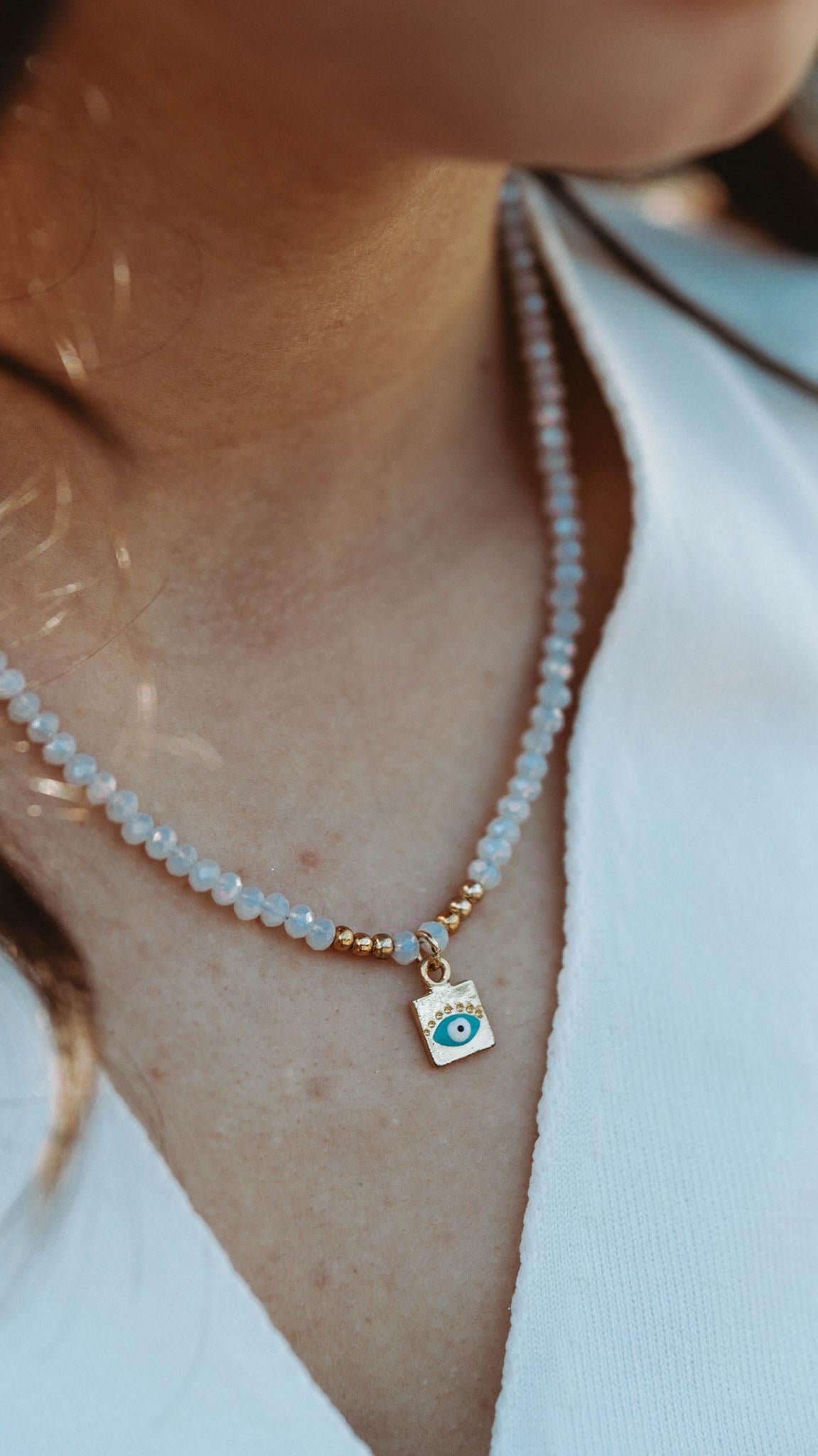 Mistik Bakış Kolye