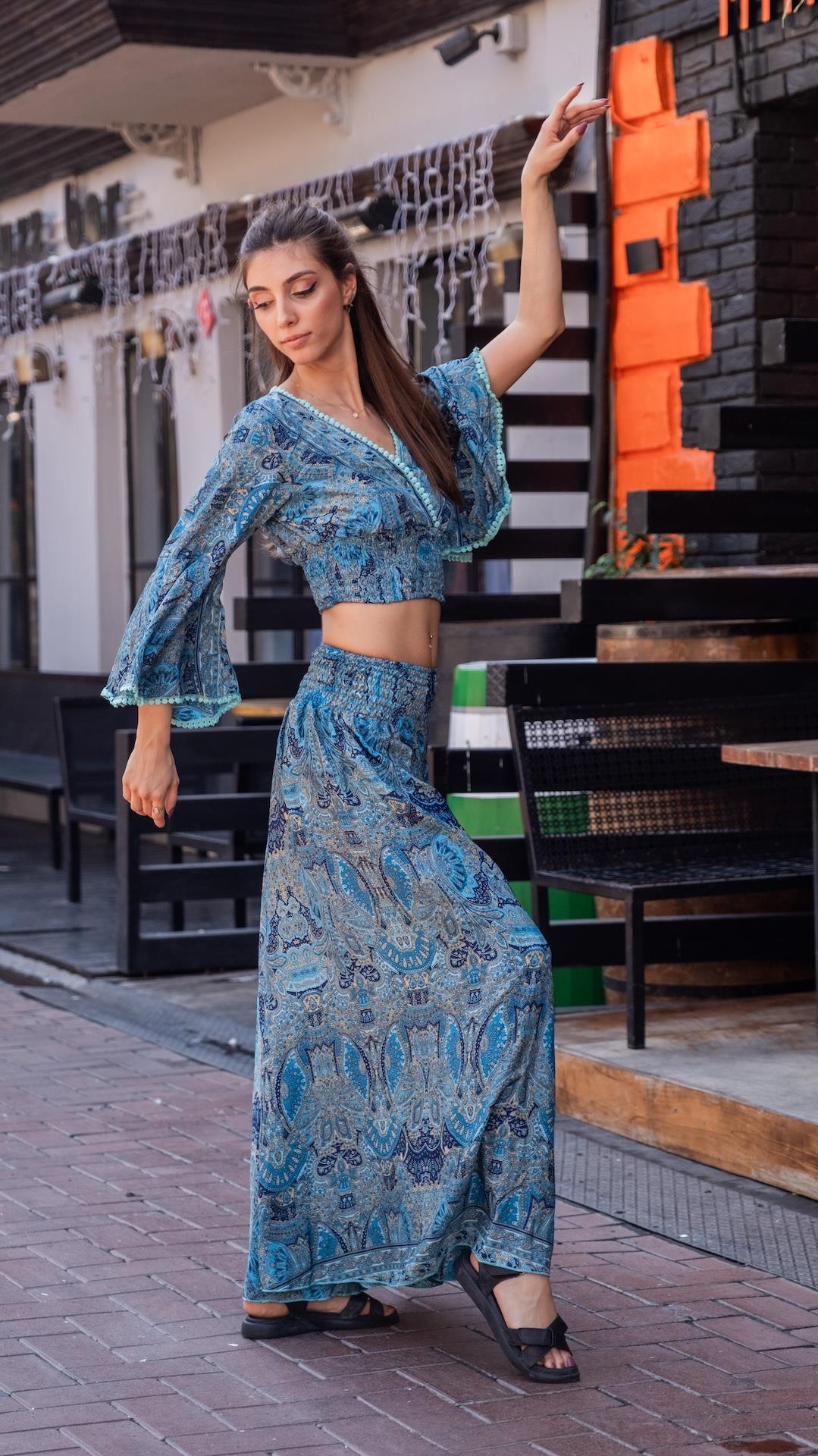 Pantolon Bluz Takım