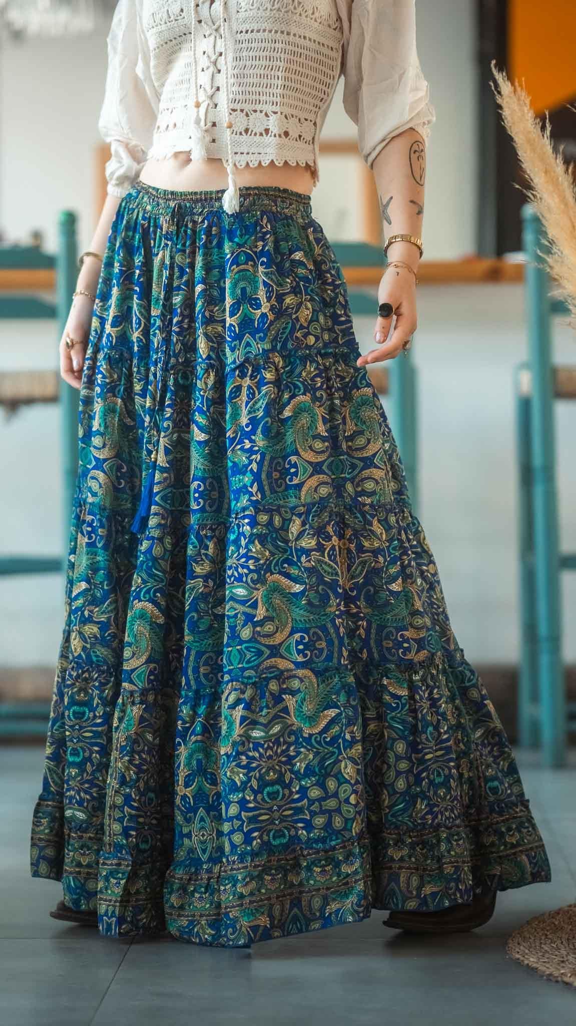 Rüya Bahçesi İpek Etek