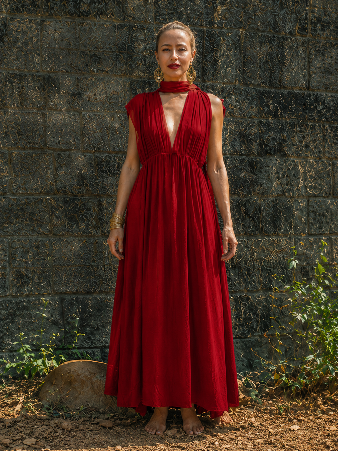 Seraphine Boho Magic Elbise