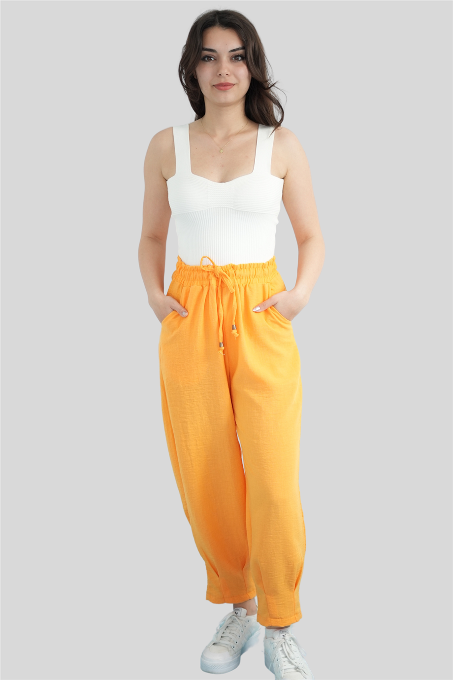 Turuncu Pantolon