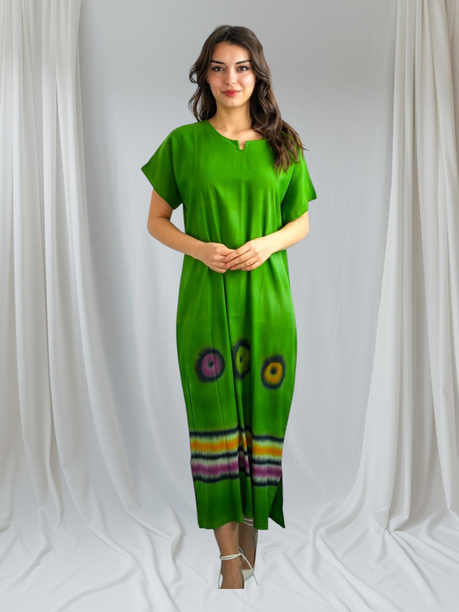 Yeşil Gözlü Elbise
