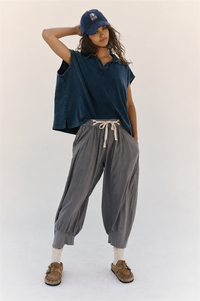 Antrasit Renk Palmer Model İthal Pantolon