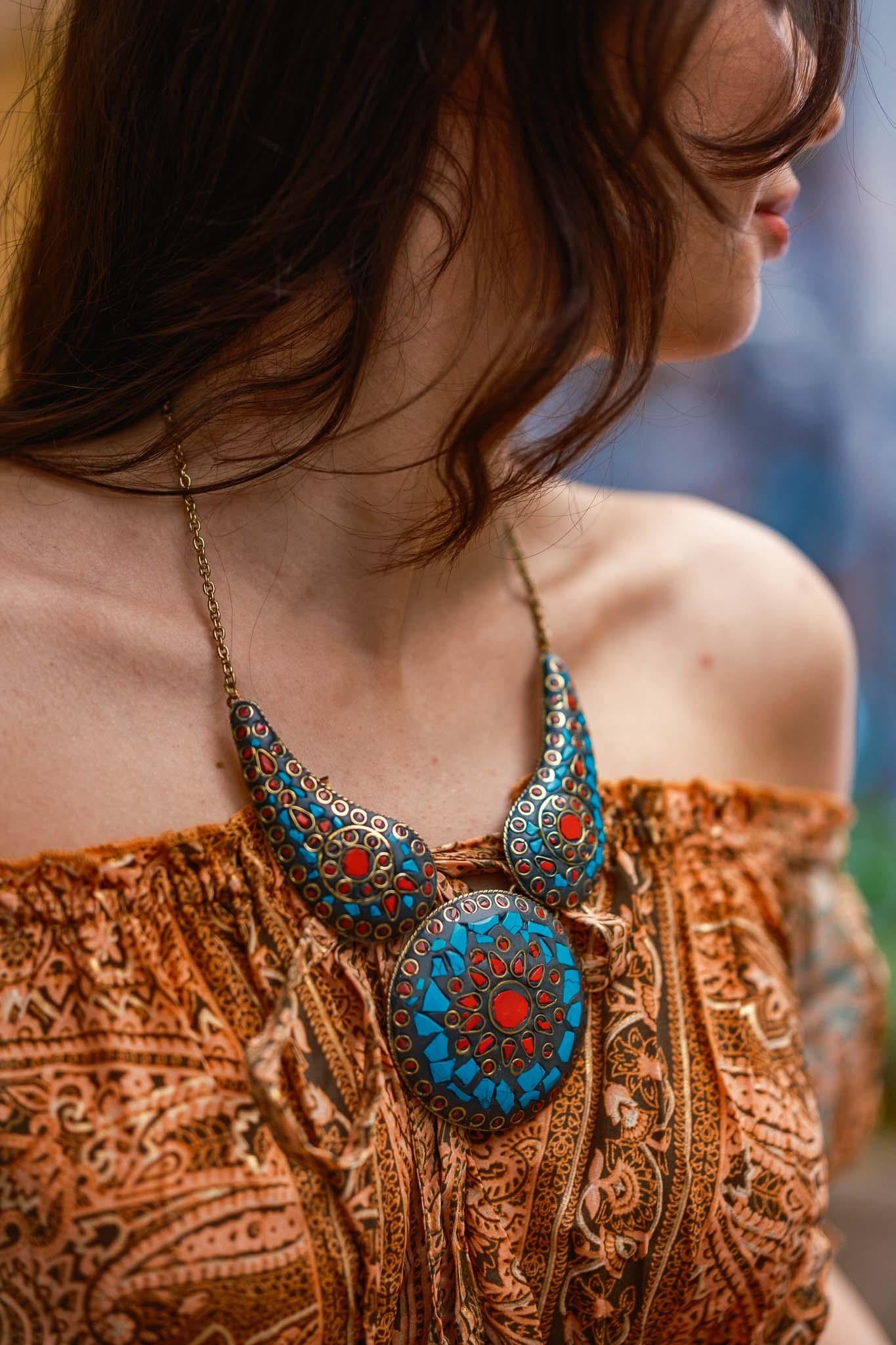 Anadolu Mozaikleri Kolye