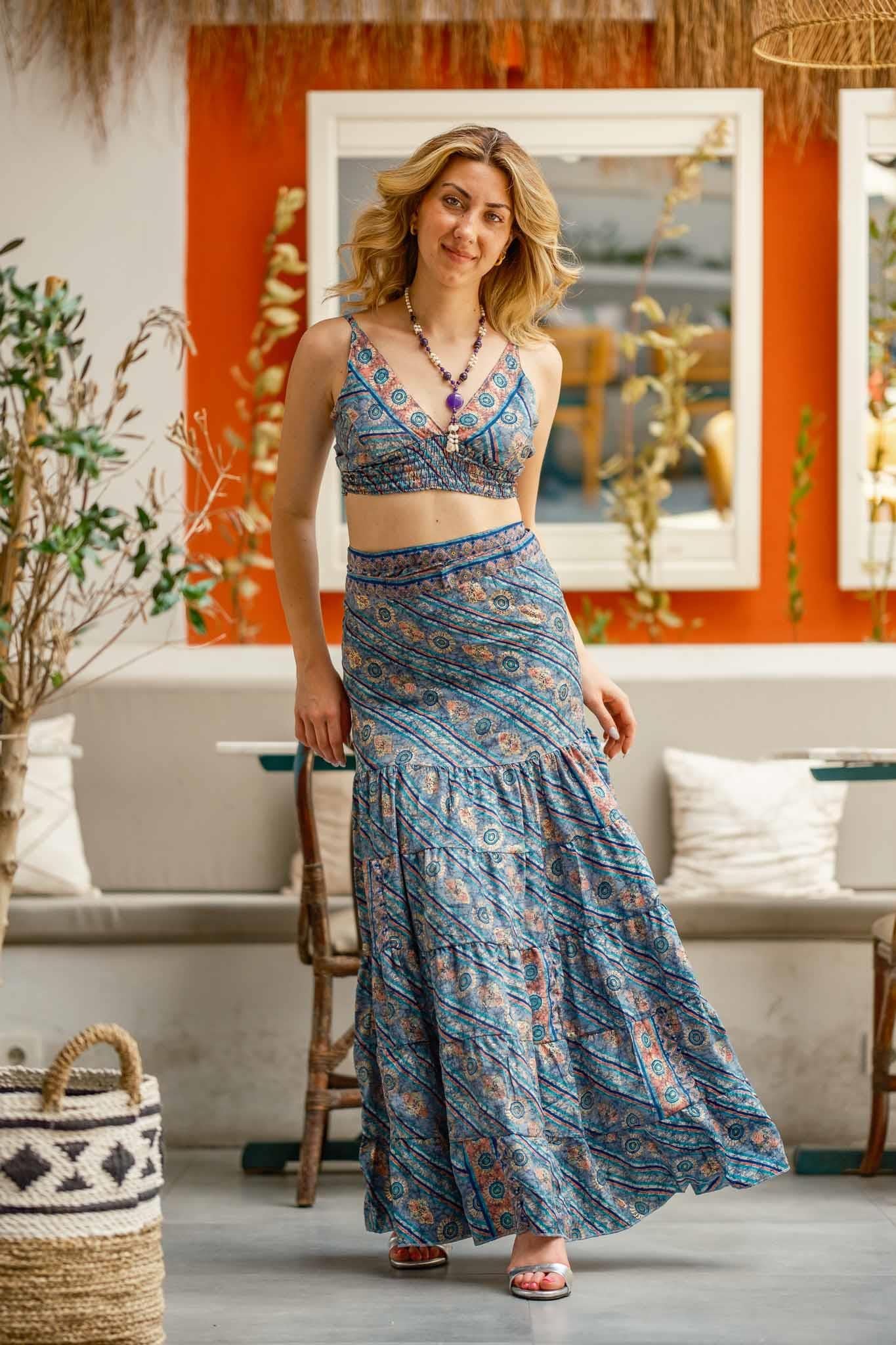 Silk Dress