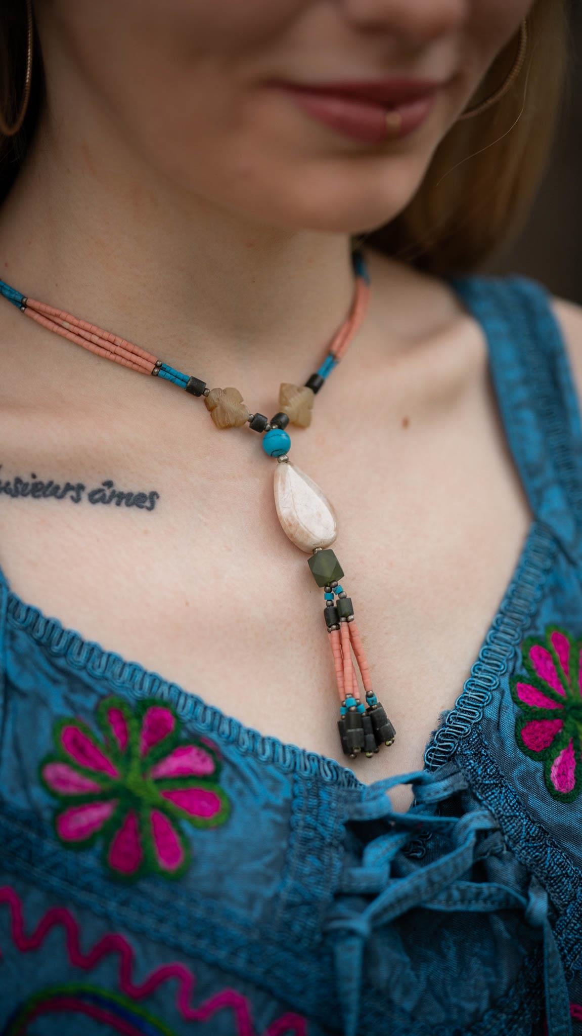 Atlas Nomadica Kolye