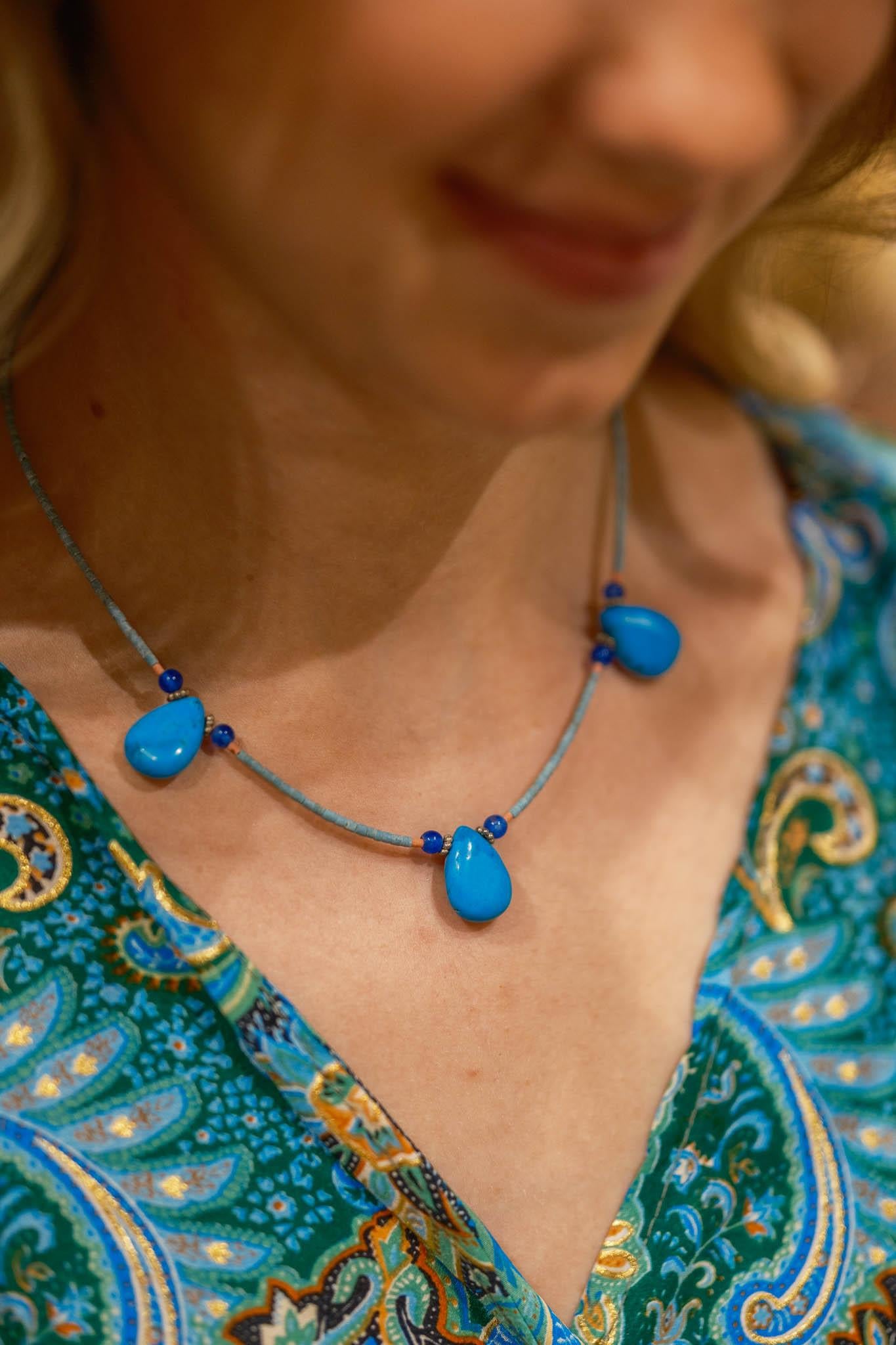 Deniz Damlası Kolye