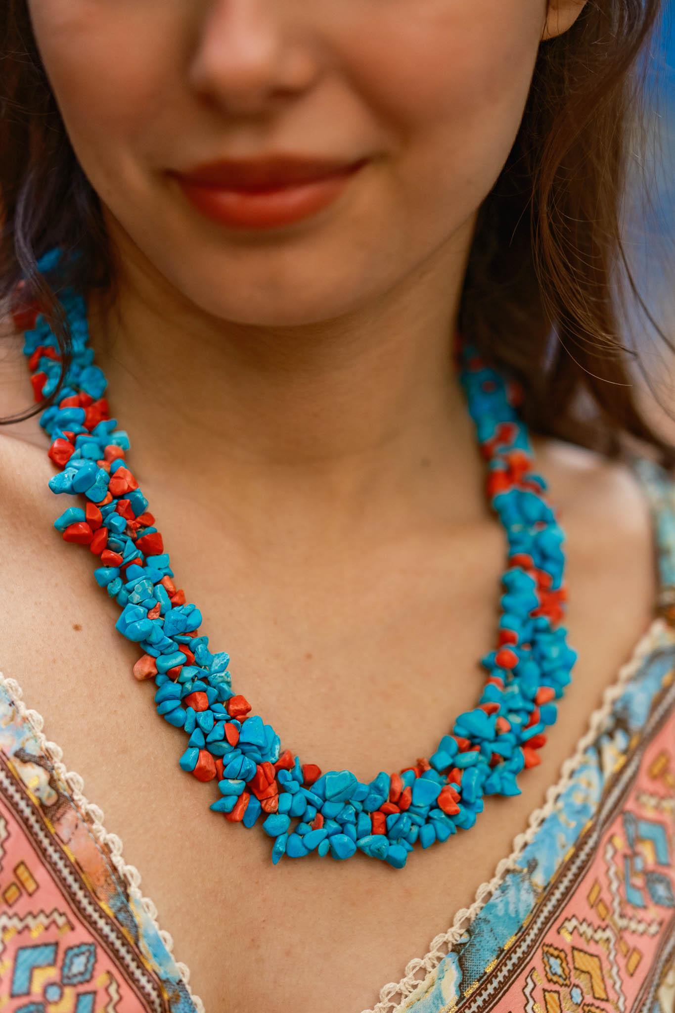 Deniz ve Güneş Kolye