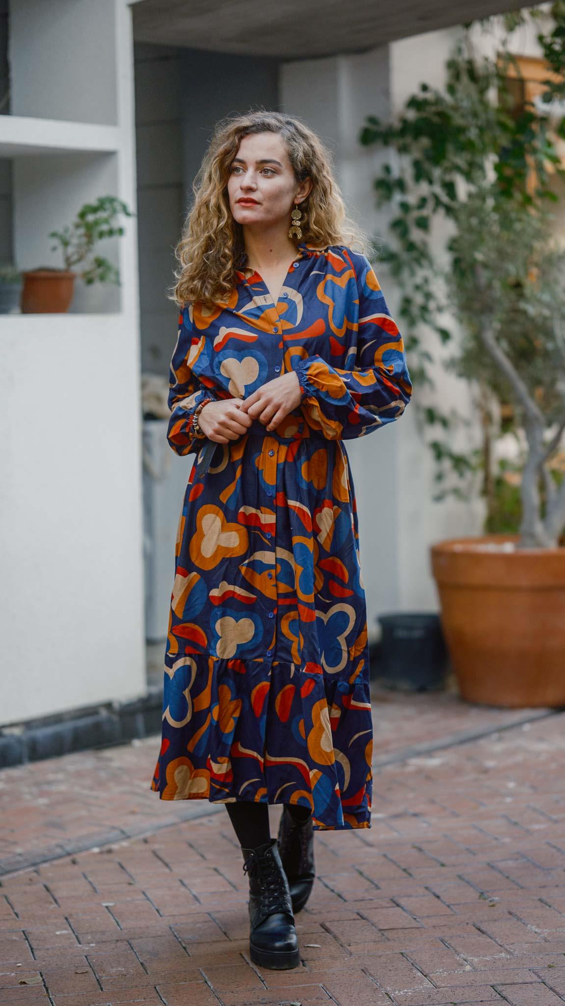 Patterned Dreams Dress