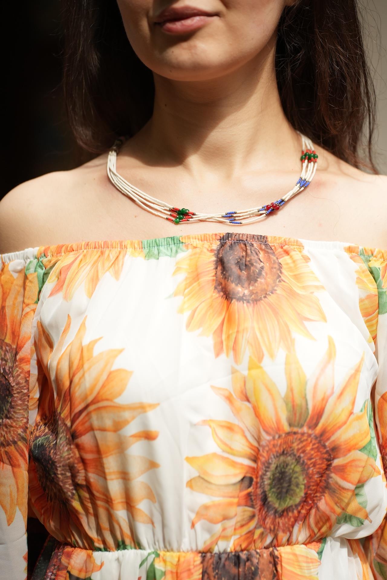 Festival Işıltısı Kolye