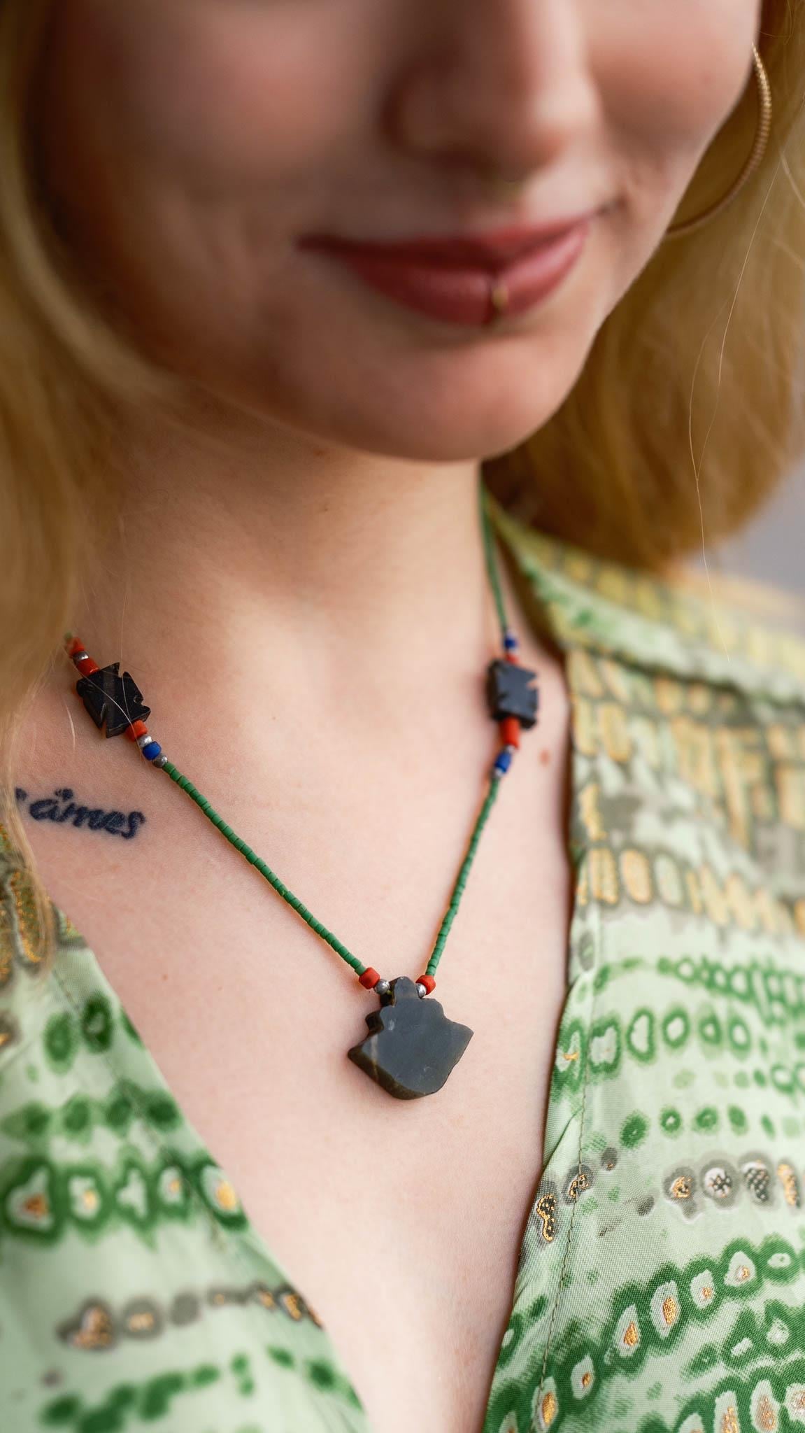 Figurative Authentic Necklace