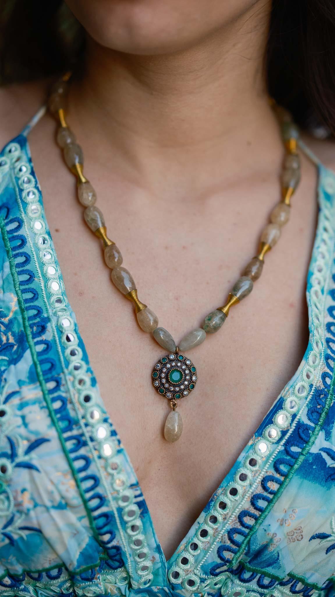 Göçebe Tanrıça Kolye