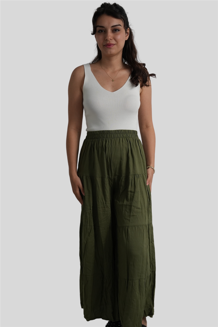 Khaki Dress