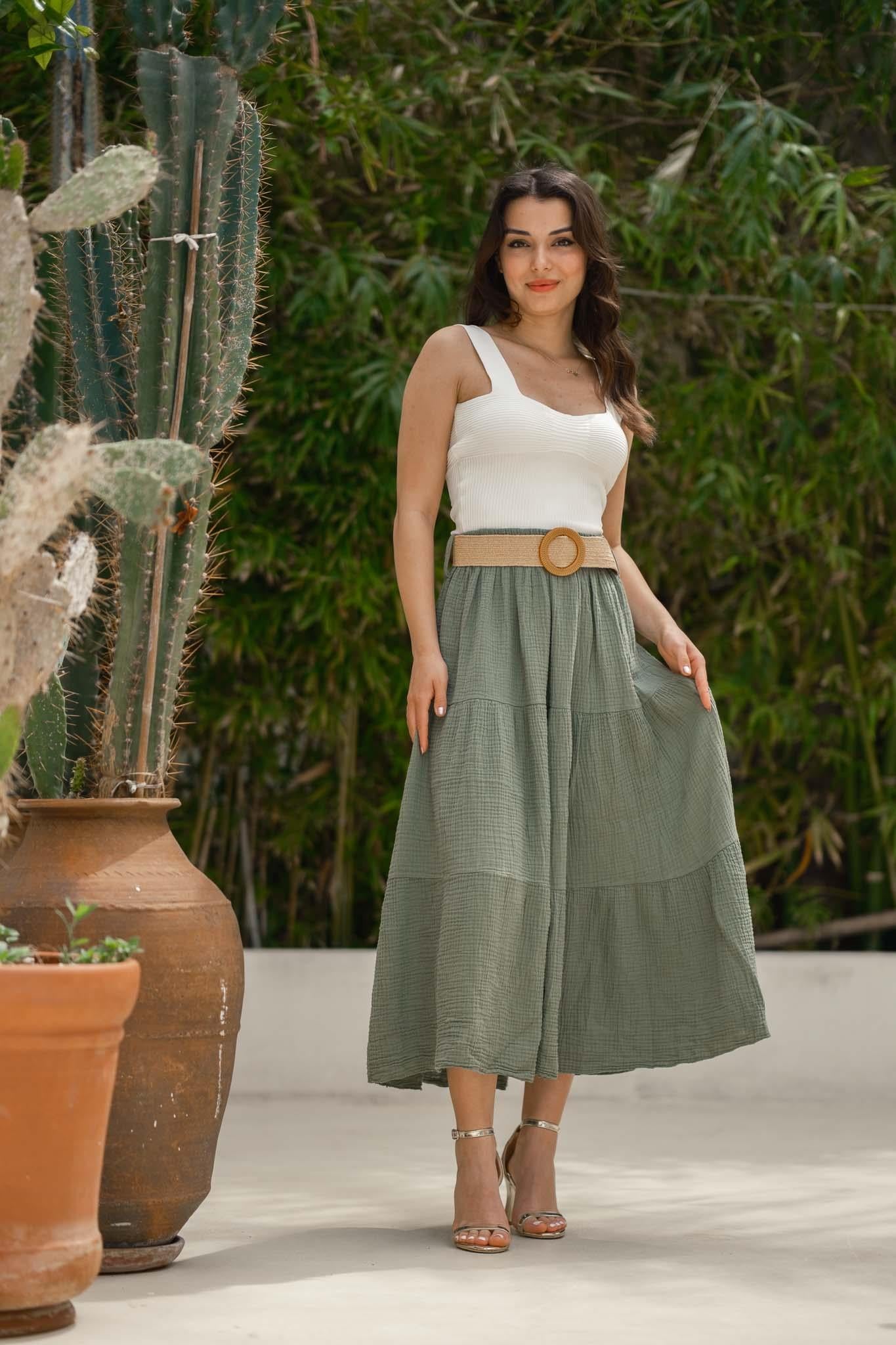 Khaki Dress