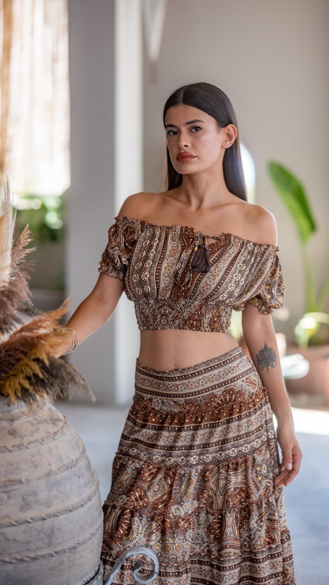 İpek Etek Bluz Takım