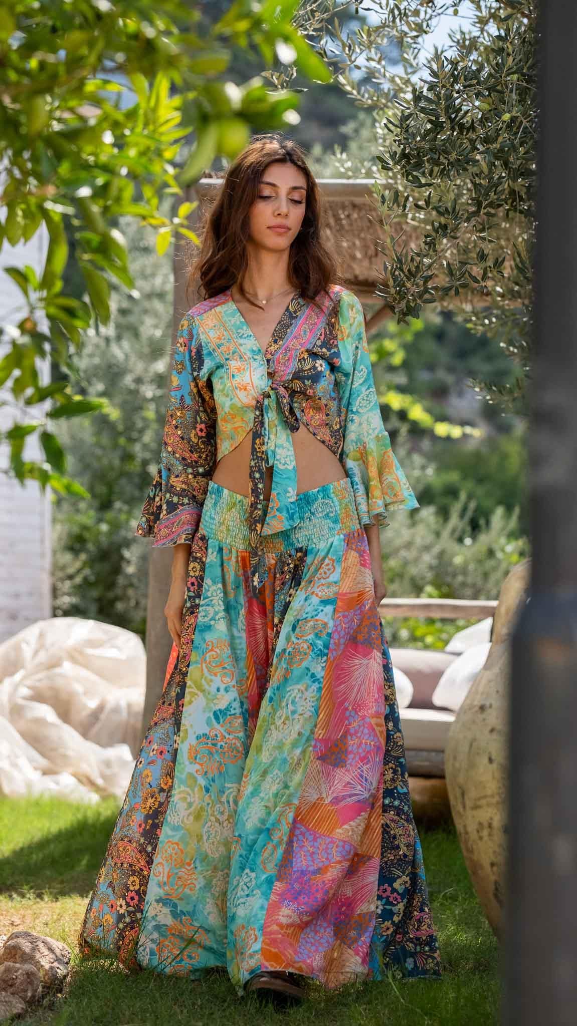 İpek Etek Bluz Takım