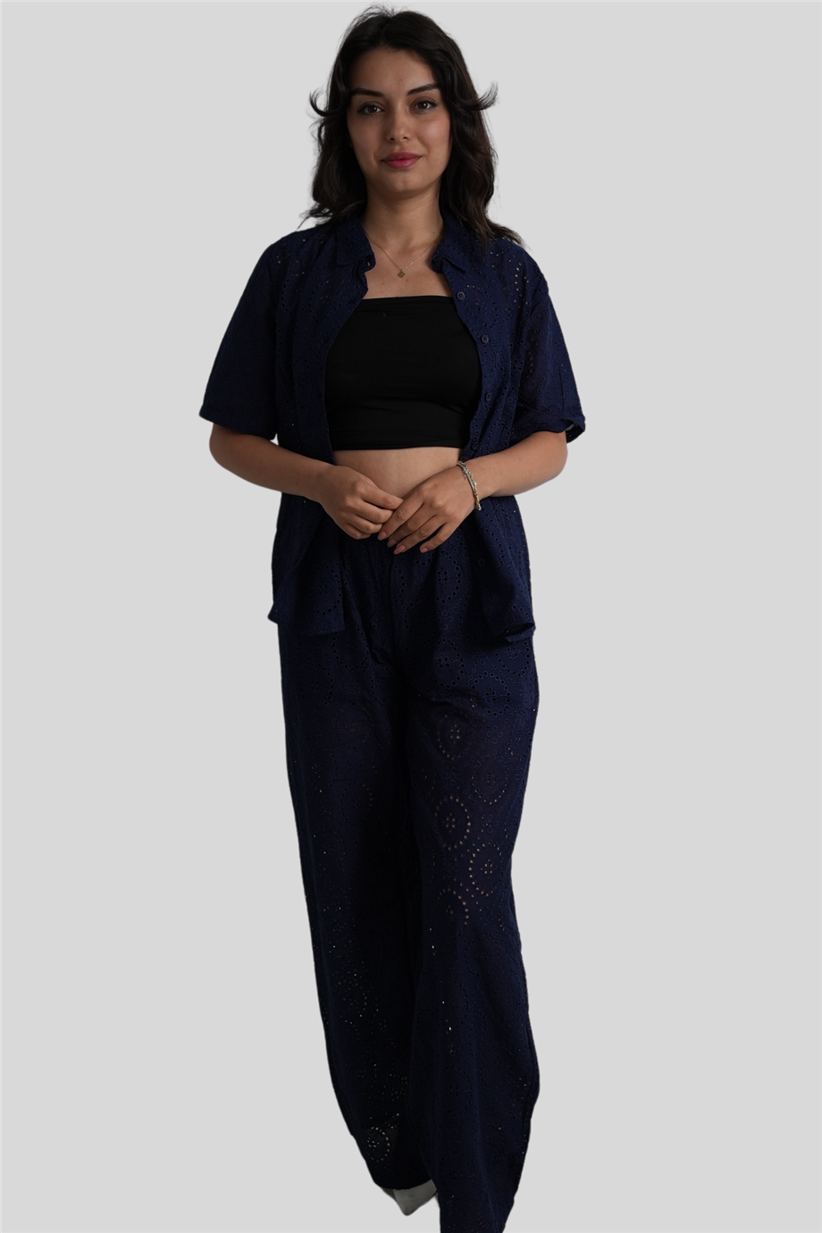 Navy Dress