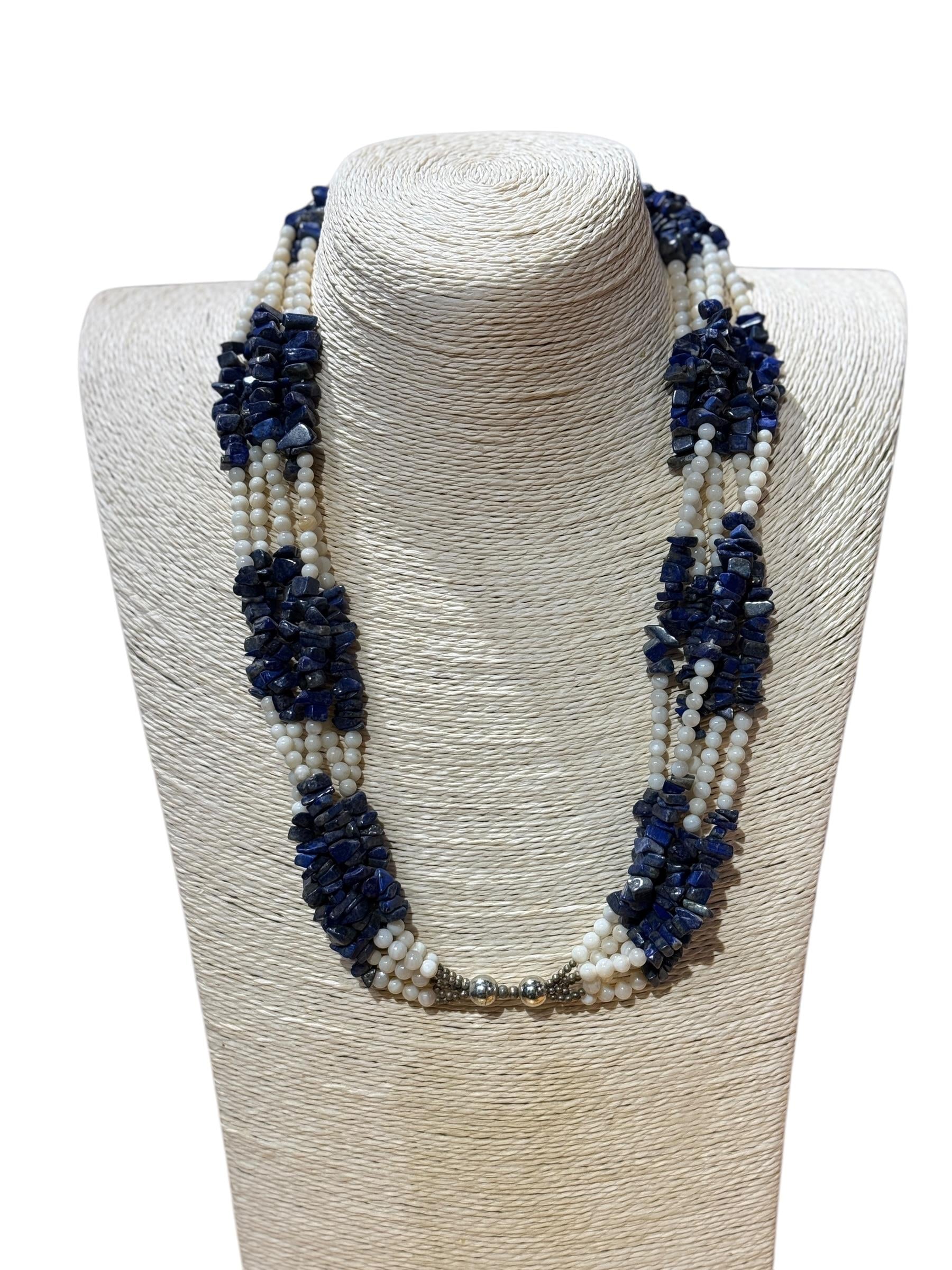 Lapis Lazuli Custom Designed Necklace