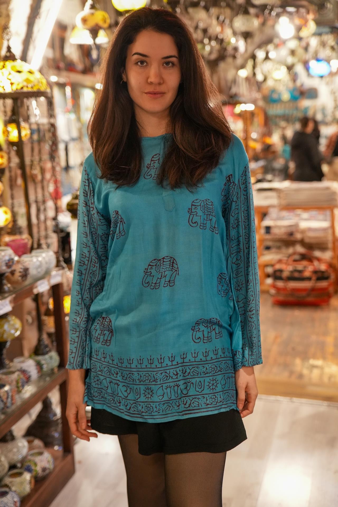 Blue Elephant Unisex Shirt