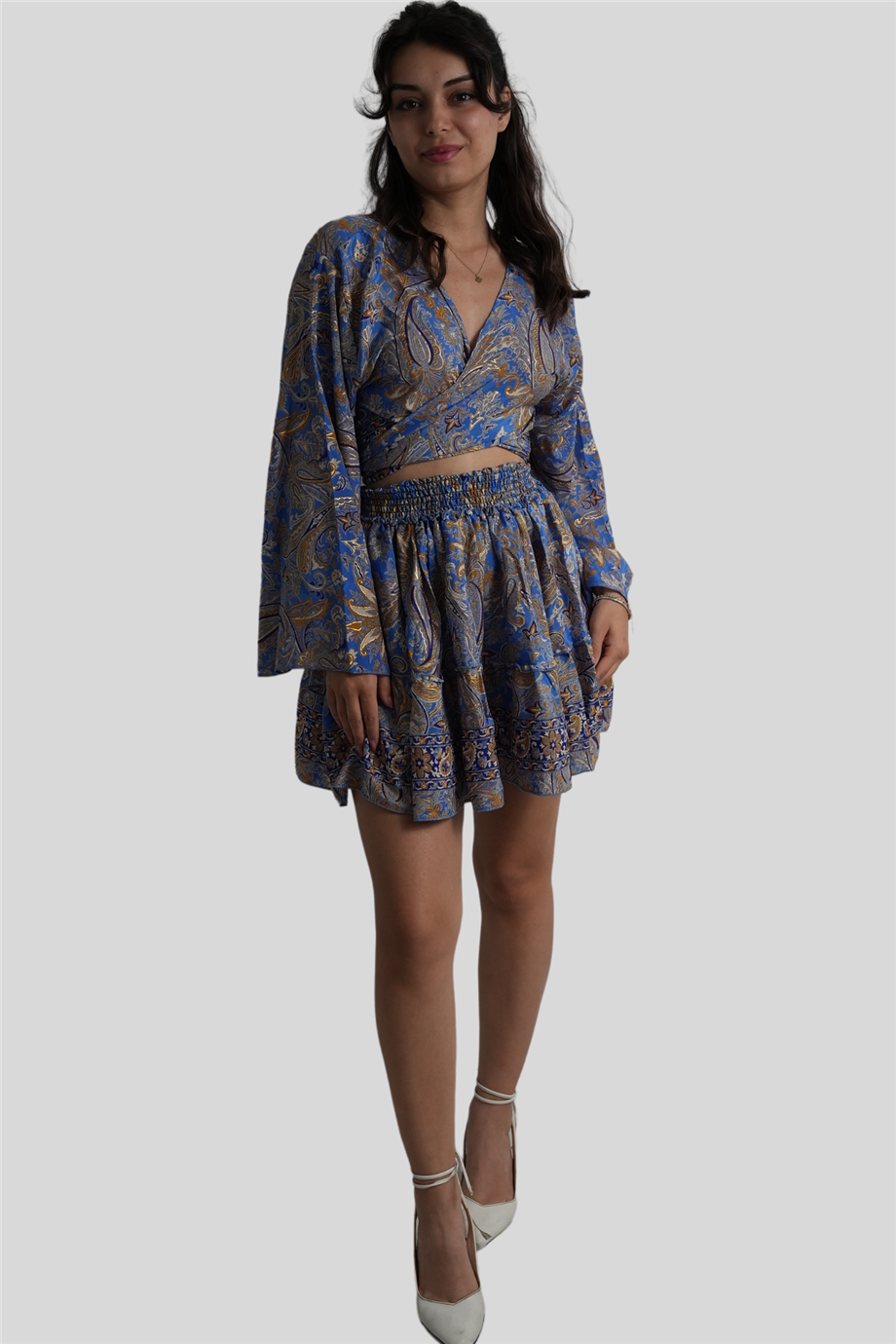 Blue Dress