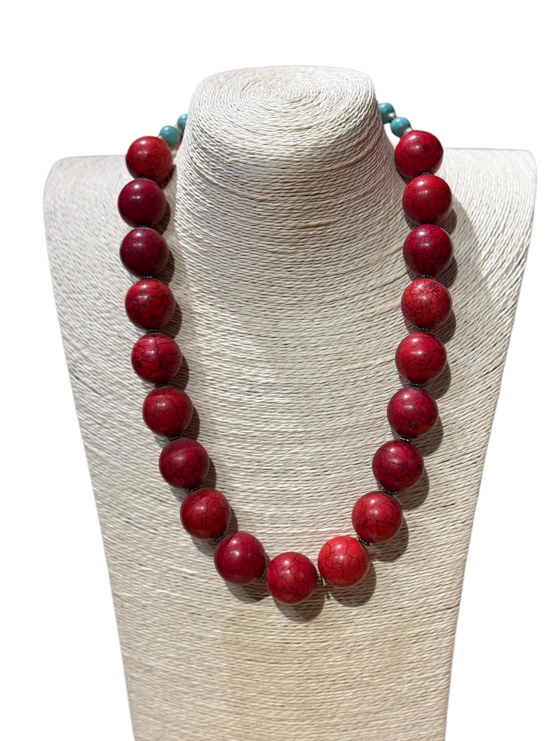 Coral Custom Designed Necklace