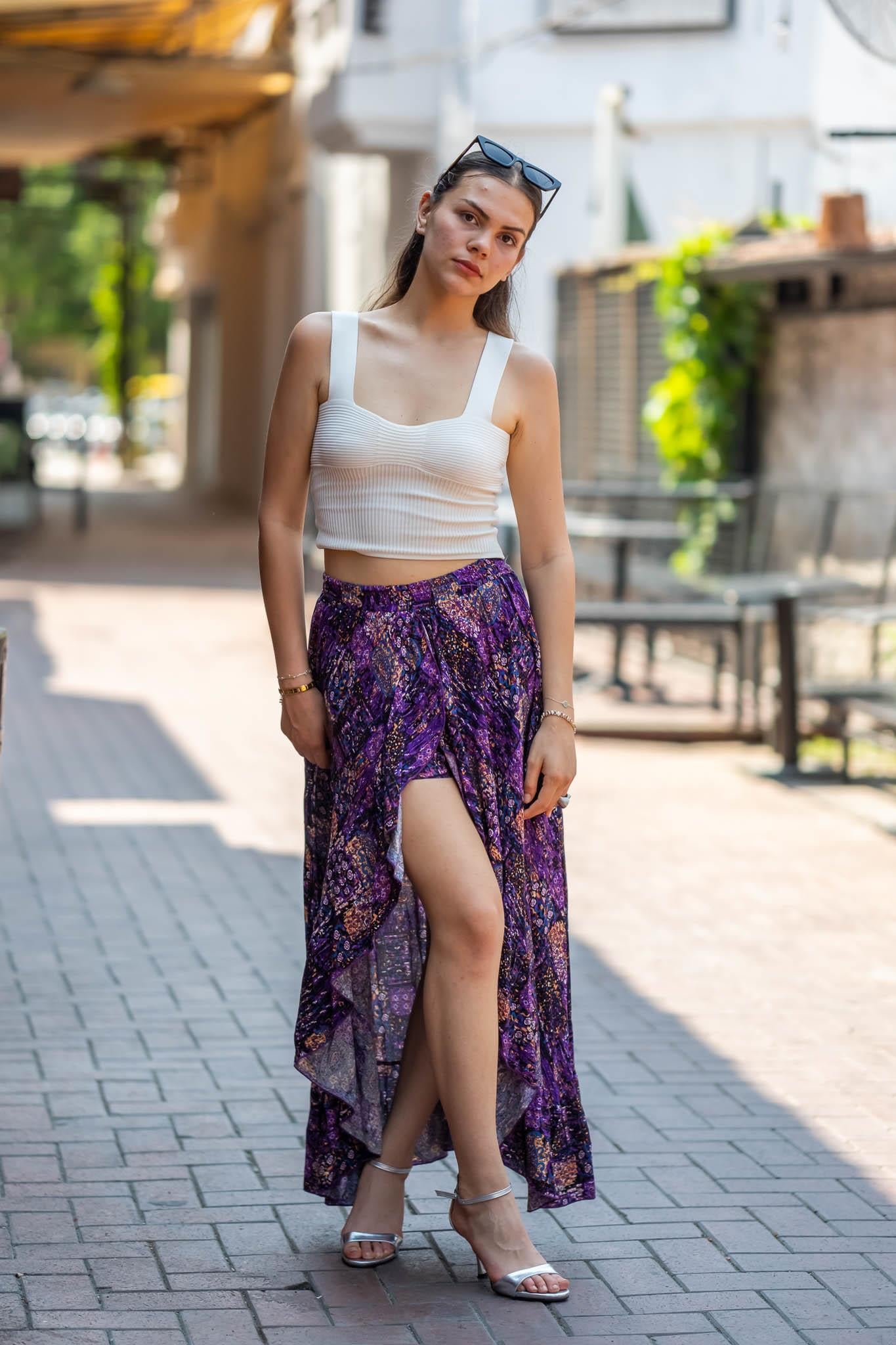 Purple Dress