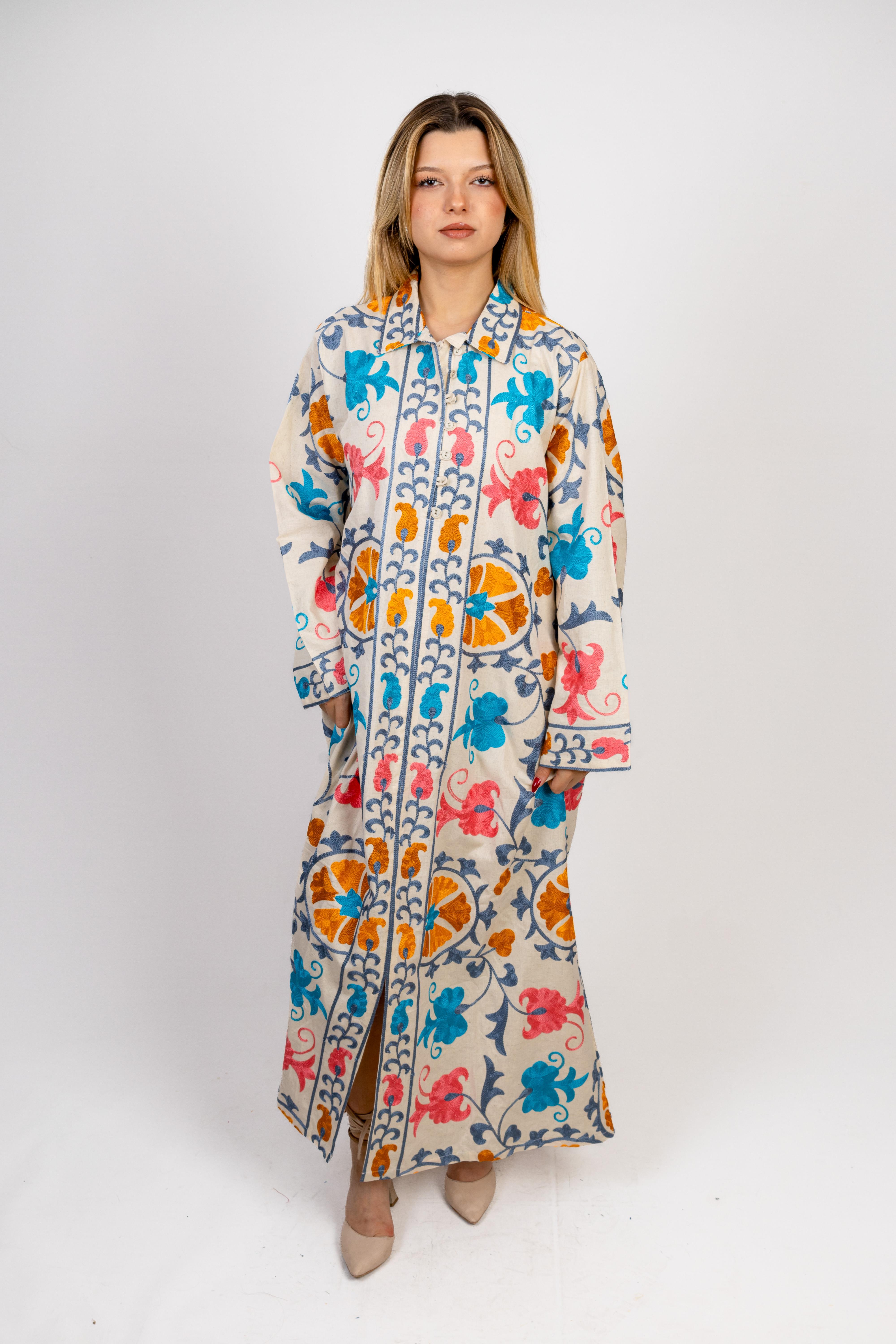 Handmade Suzani Dress