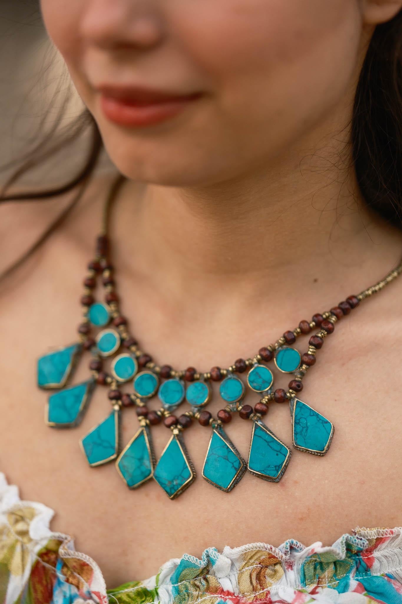 Okyanus Tanrıçası Kolye