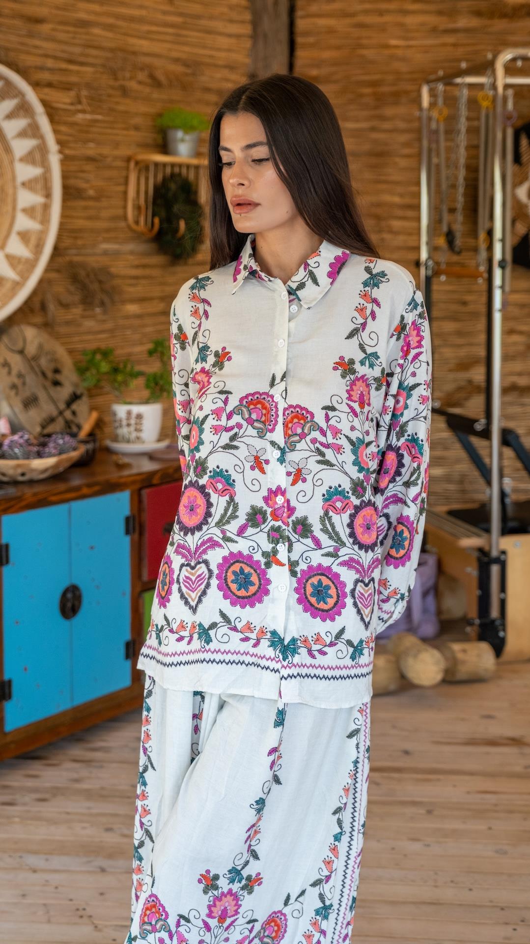 Pantolon Gömlek Takım