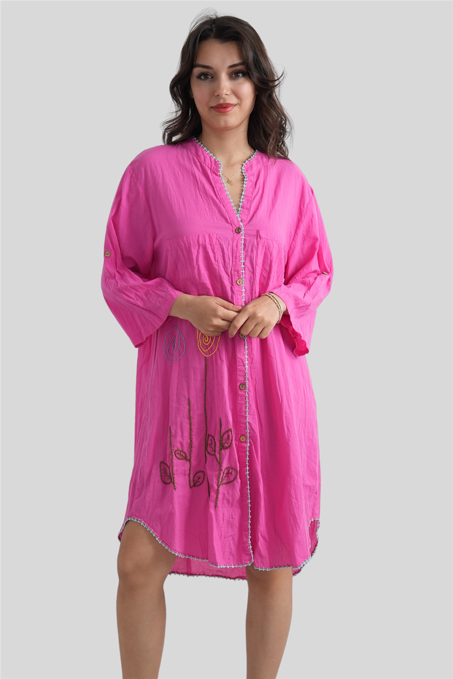 Pink Dress