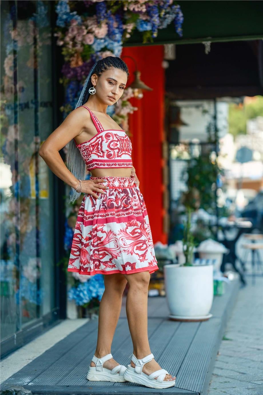 Pink Short Dress