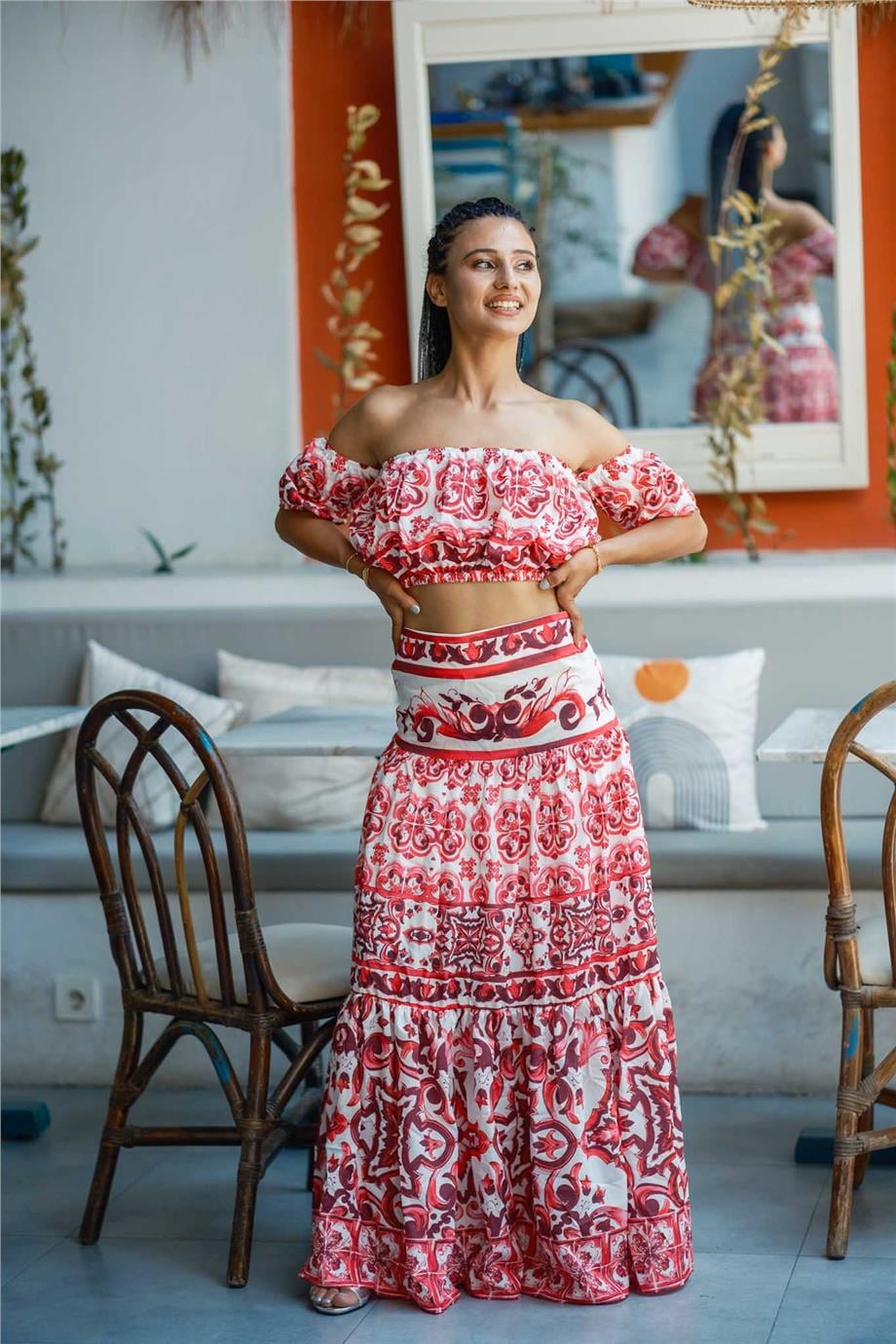 Pink Long Dress