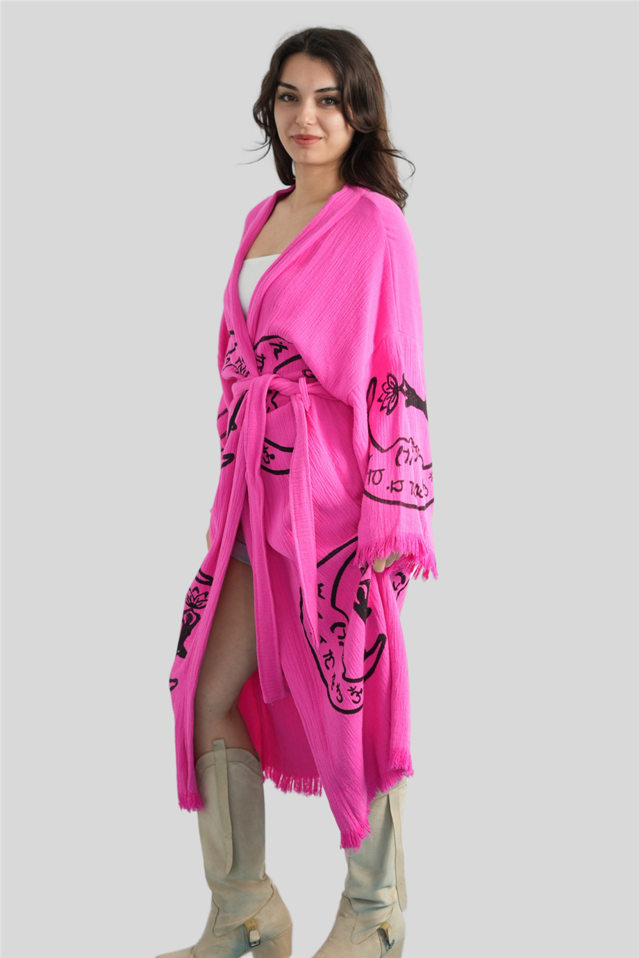 Pink Dress
