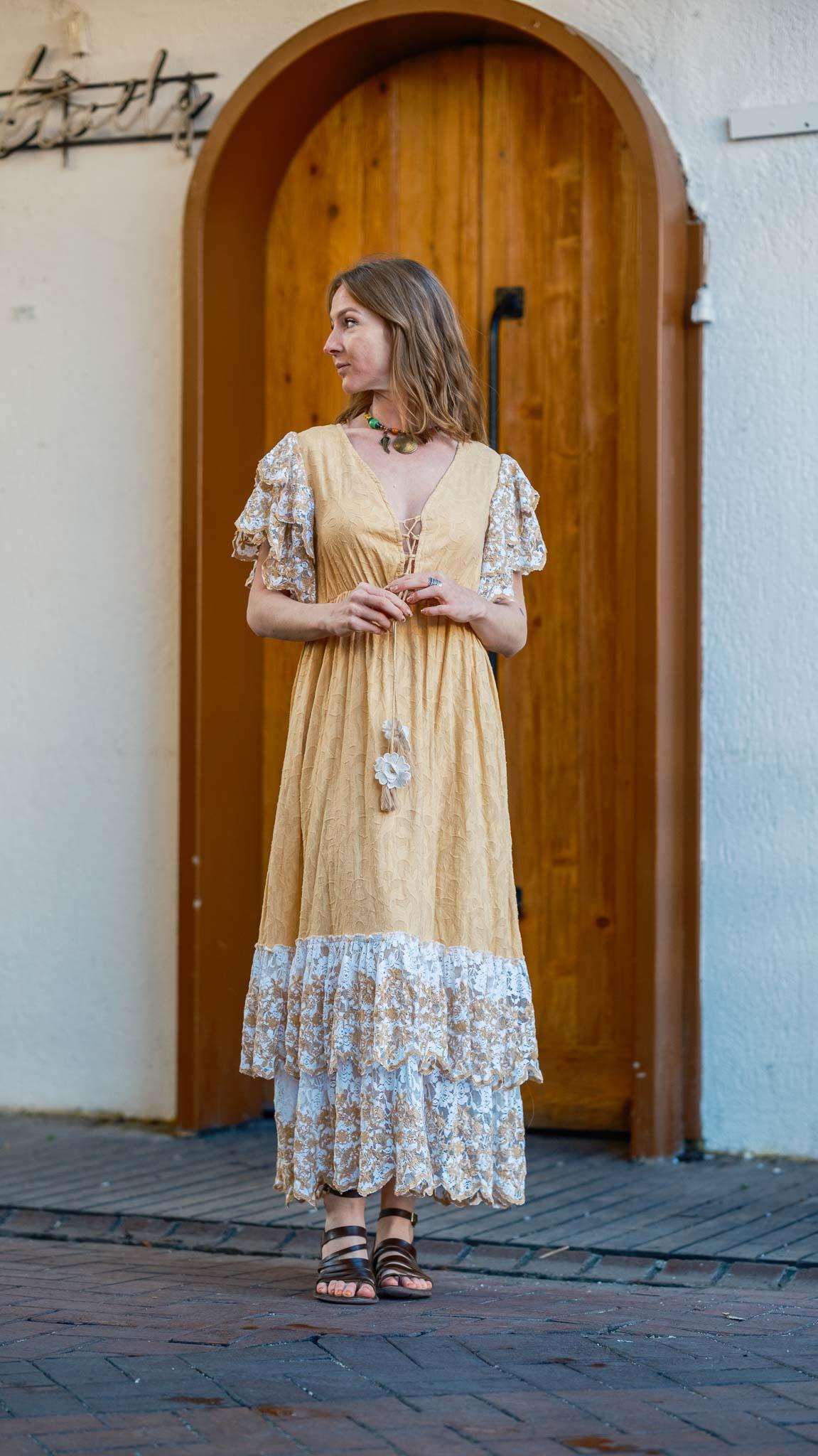 Fairy Dream Bohemian Dress