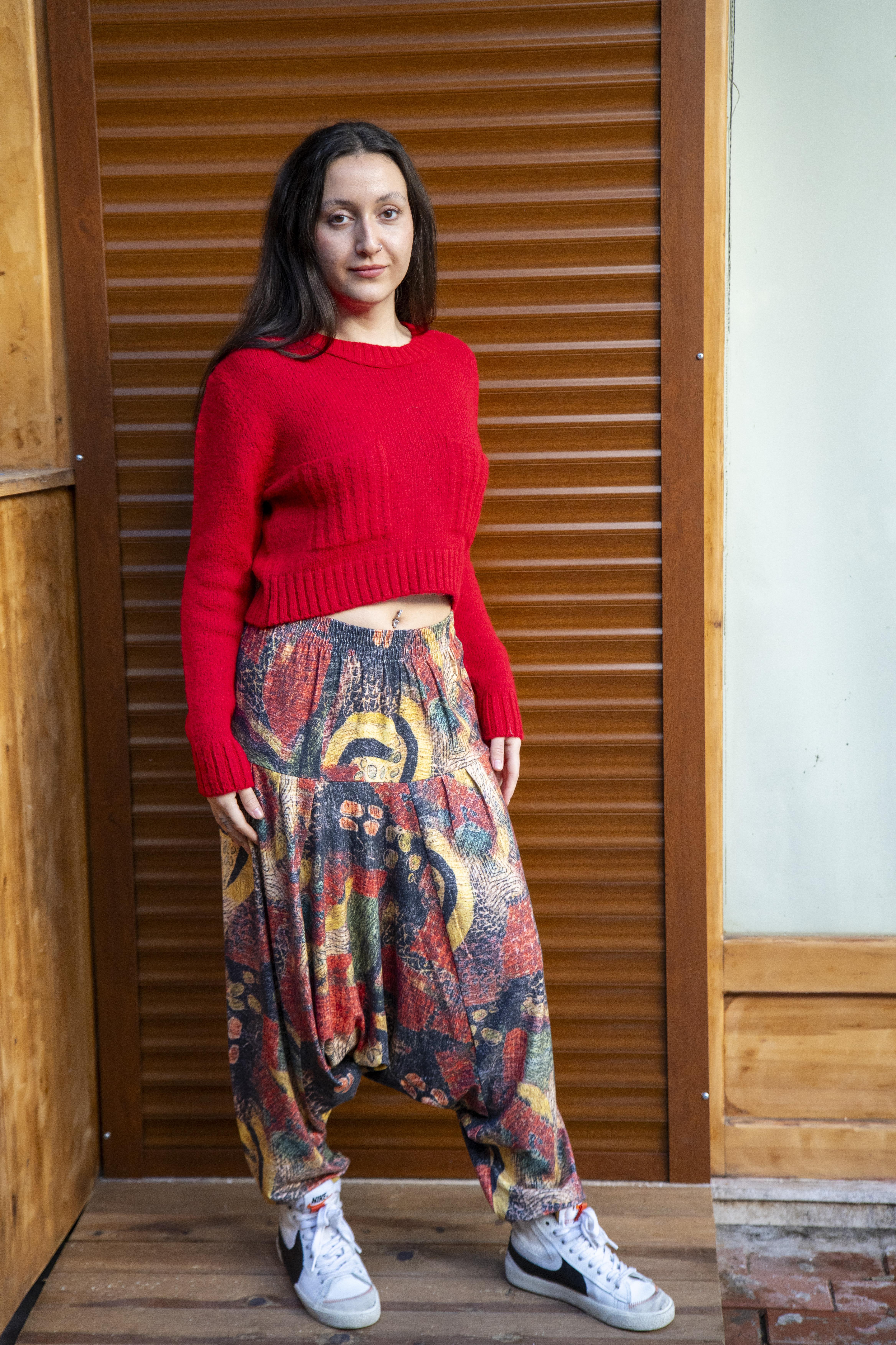 Renklerin Ahengi Şalvar