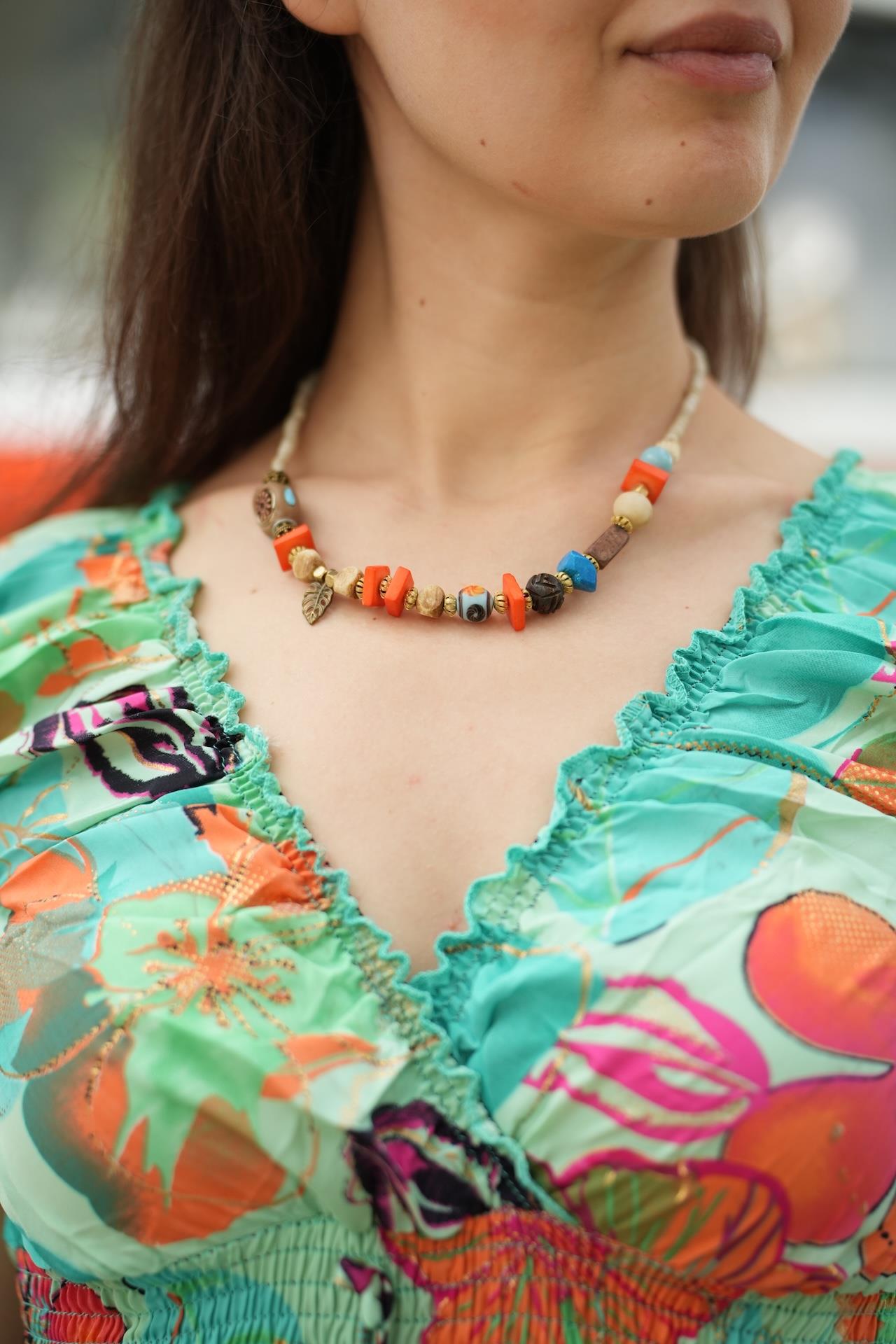 Renklerin Dansı Kolye