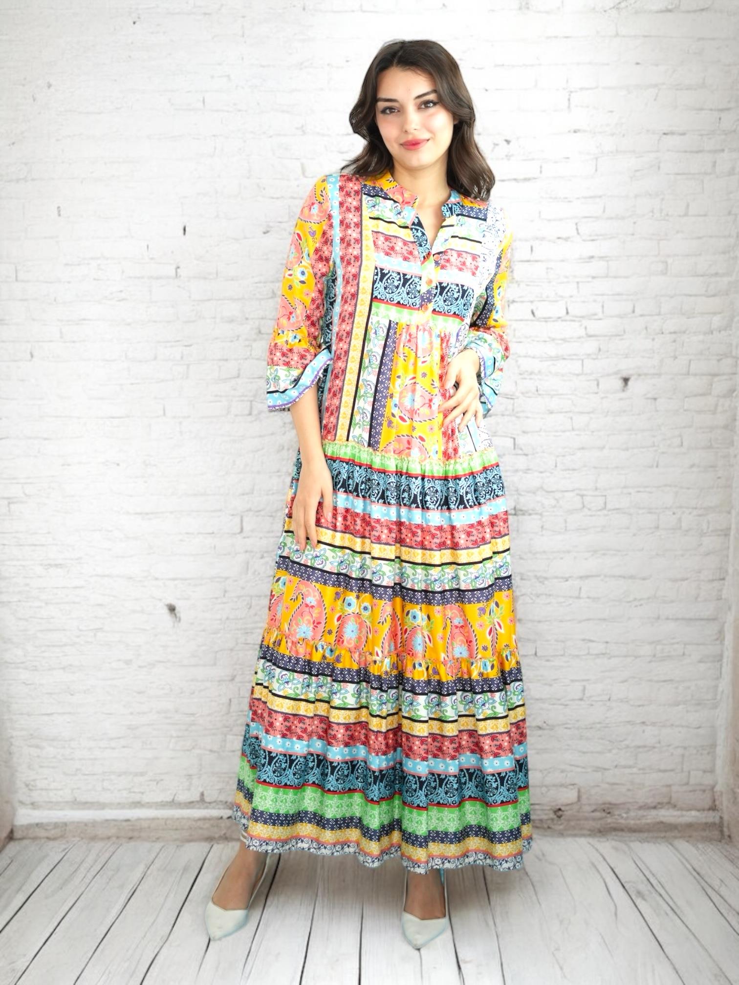 Yellow Alice Model Dress