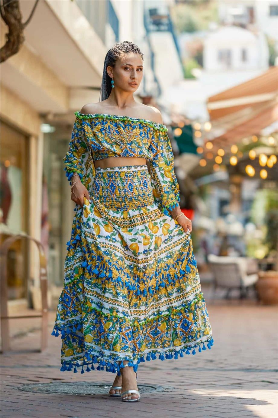Yellow Dress