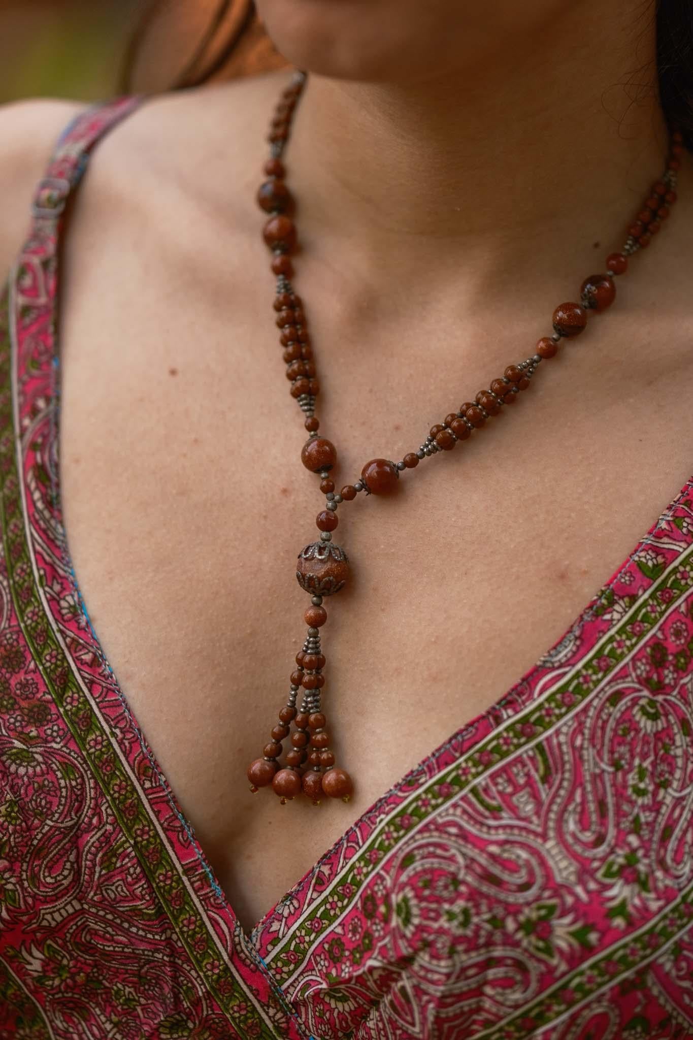 Toprağın Kalbi Kolye