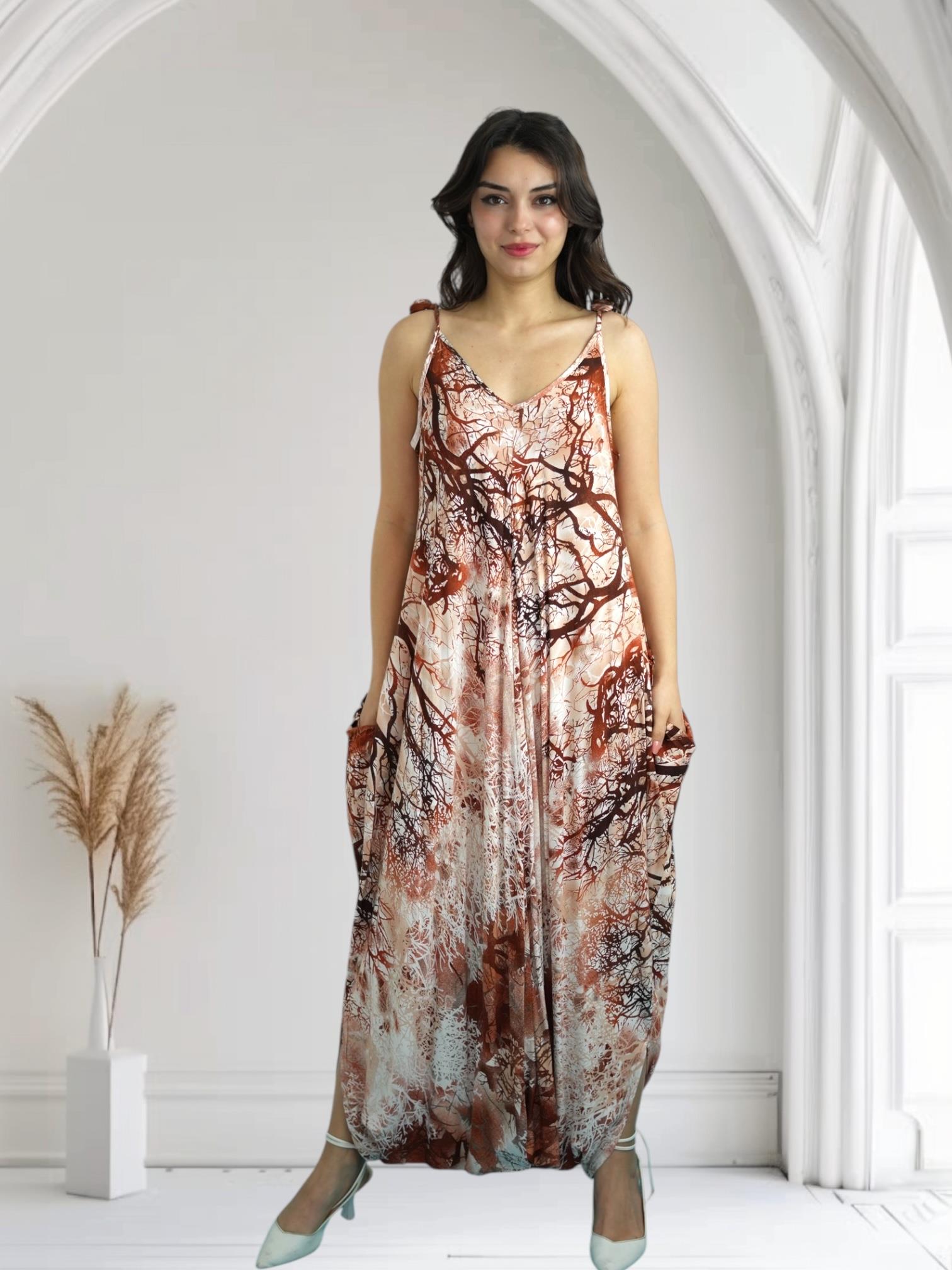 Earthen Hanging Sleeping Bag