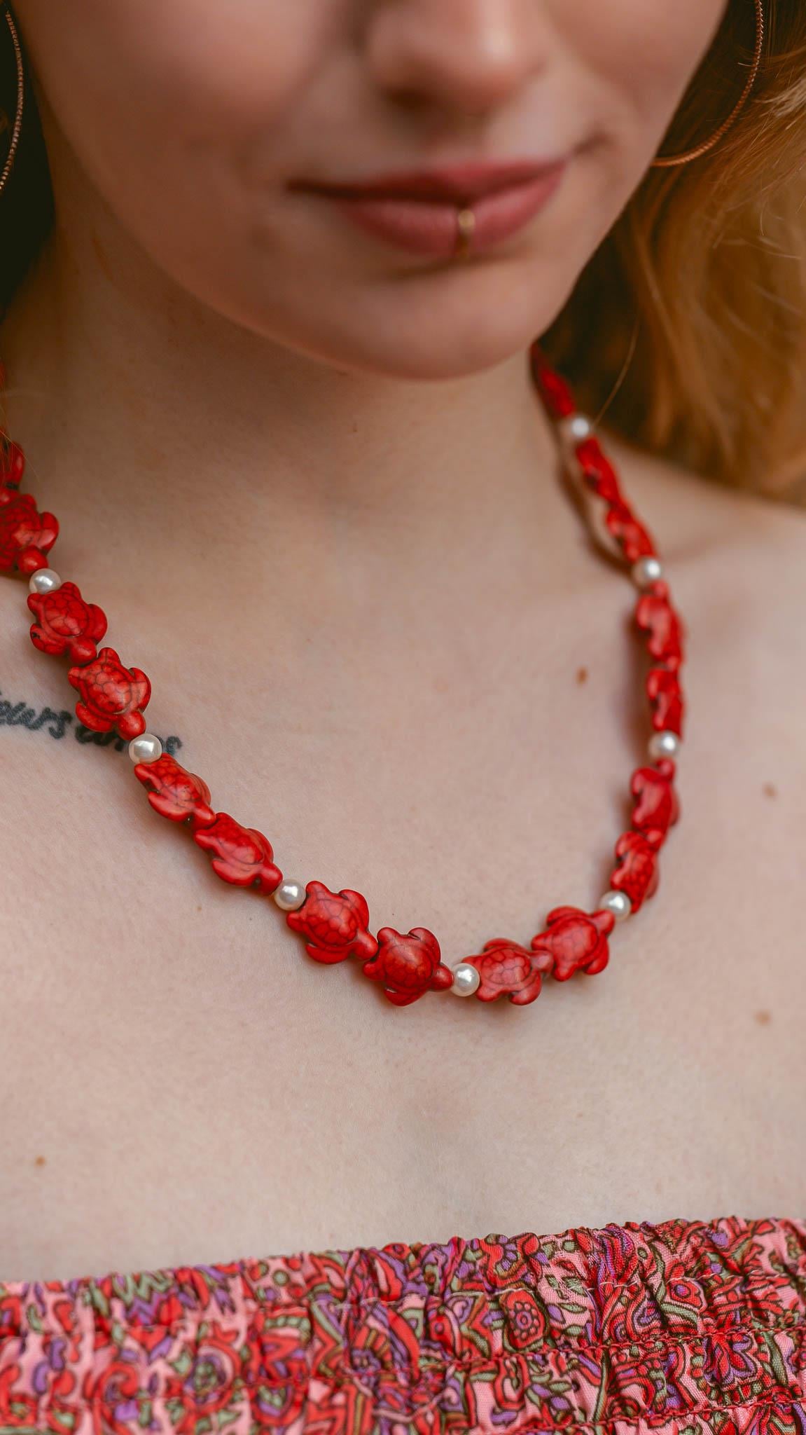 Tortella Pearlback Kolye