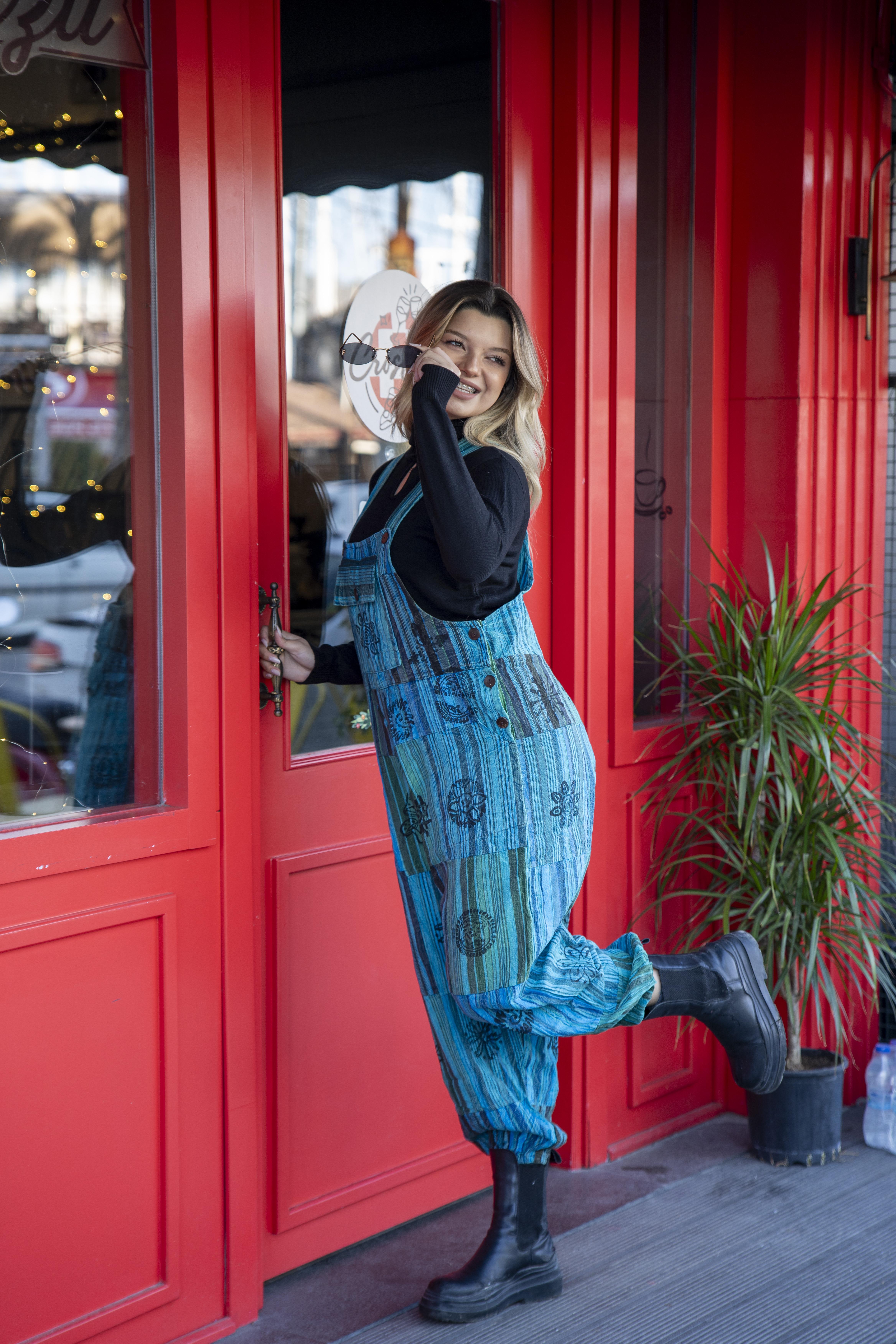  Mavi Unisex Nepal Patchwork Tulum