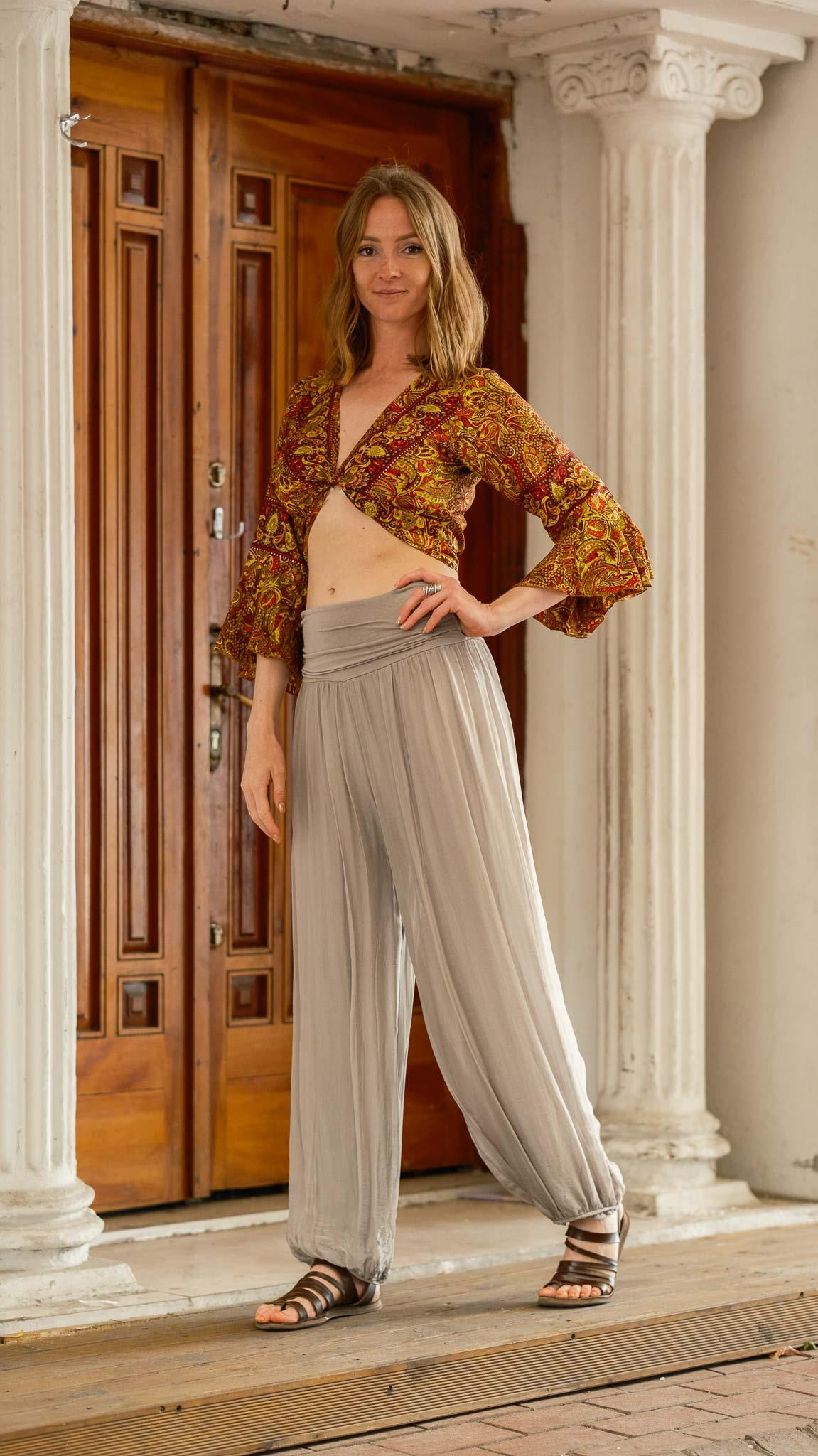 Vizon İpek Pantolon