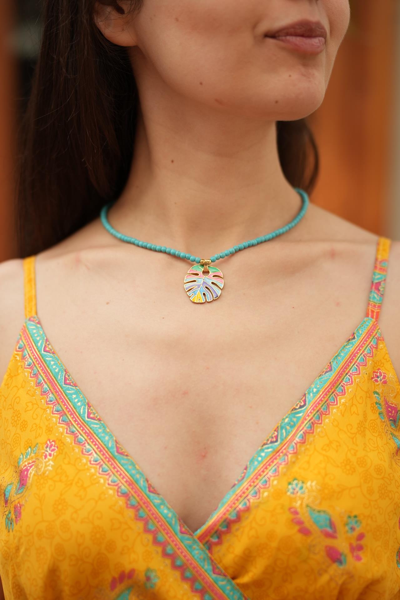 Yazın Büyüsü Kolye