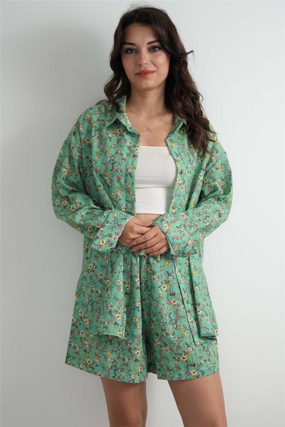 Green Dress