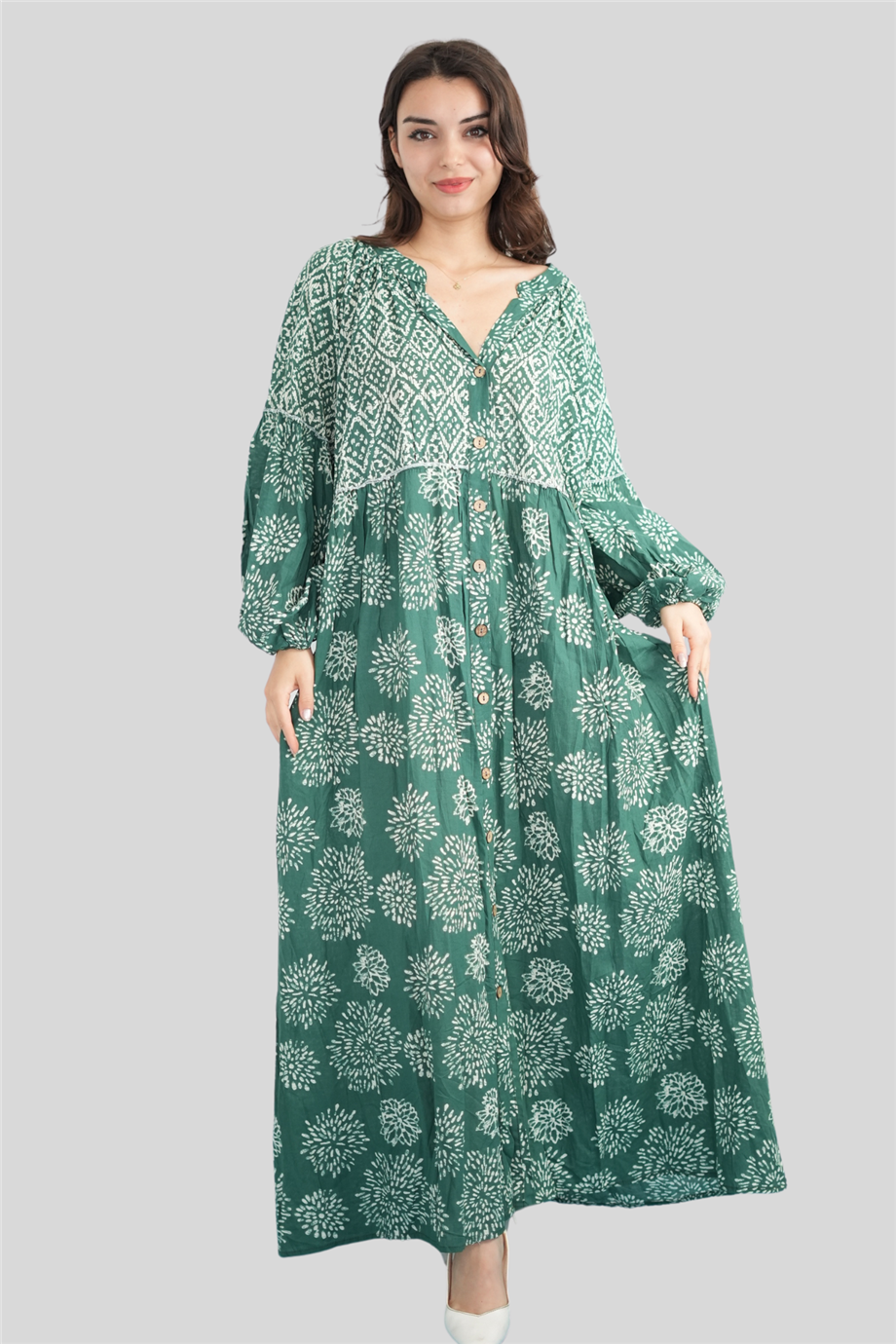 Green Dress