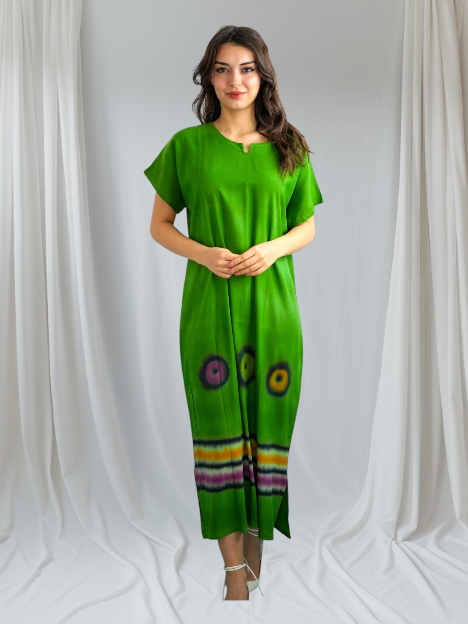 Green Eye Dress