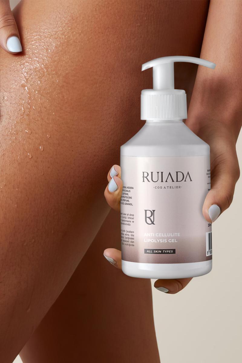 Sıkılaşmaya Yardımcı Selülit & Çatlak Karşıtı Anti Cellulite Gel 250 ml (Cold Lipolysis)