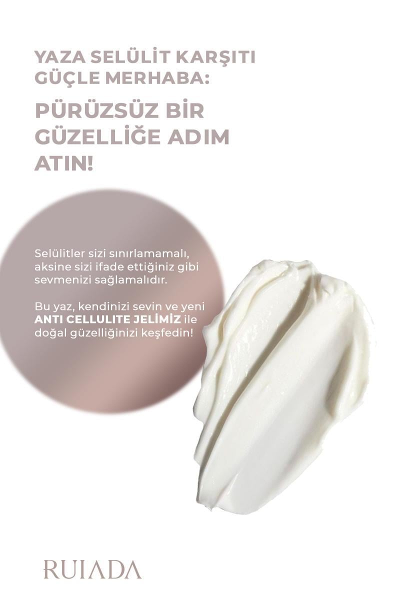 Sıkılaşmaya Yardımcı Selülit & Çatlak Karşıtı Anti Cellulite Gel 250 ml (Cold Lipolysis)